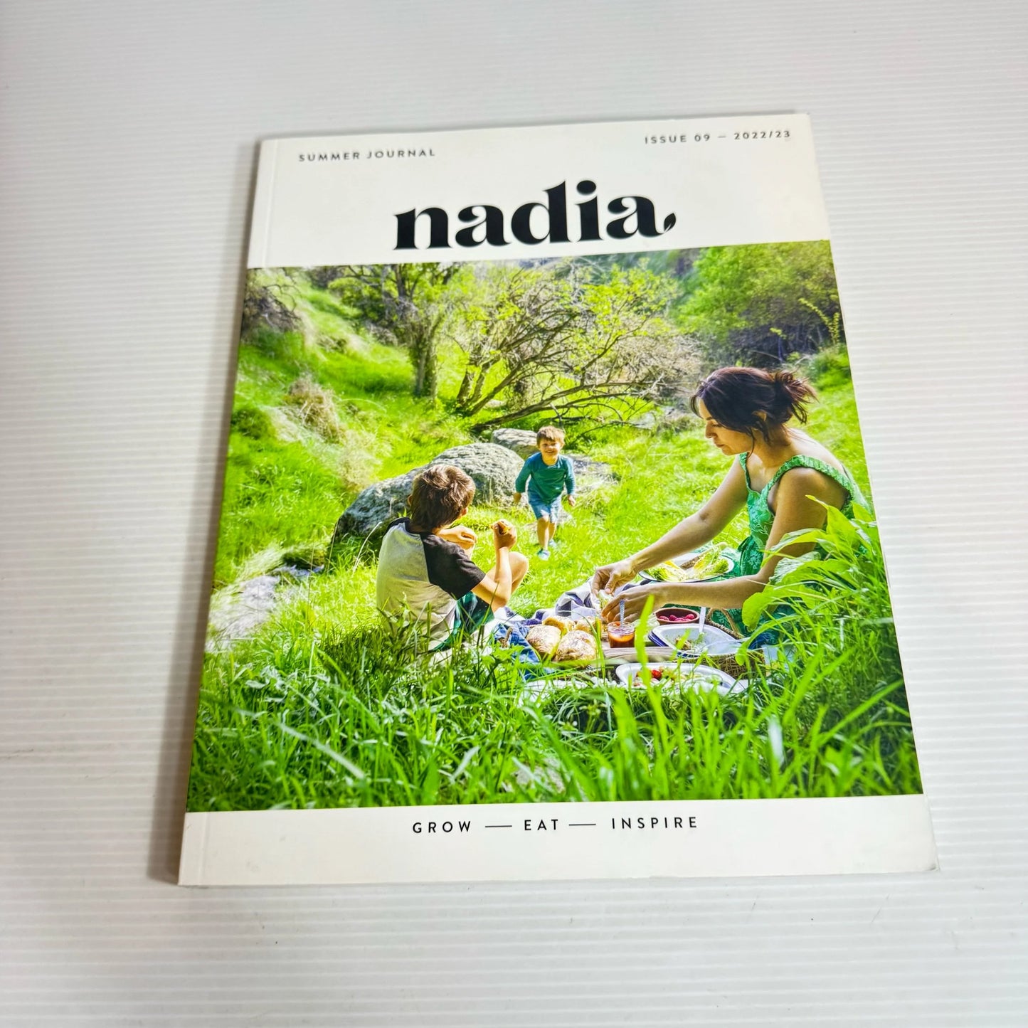 Nadia Journal Magazine Bundle x 3 : Issues 1, 8 & 9 (2275)