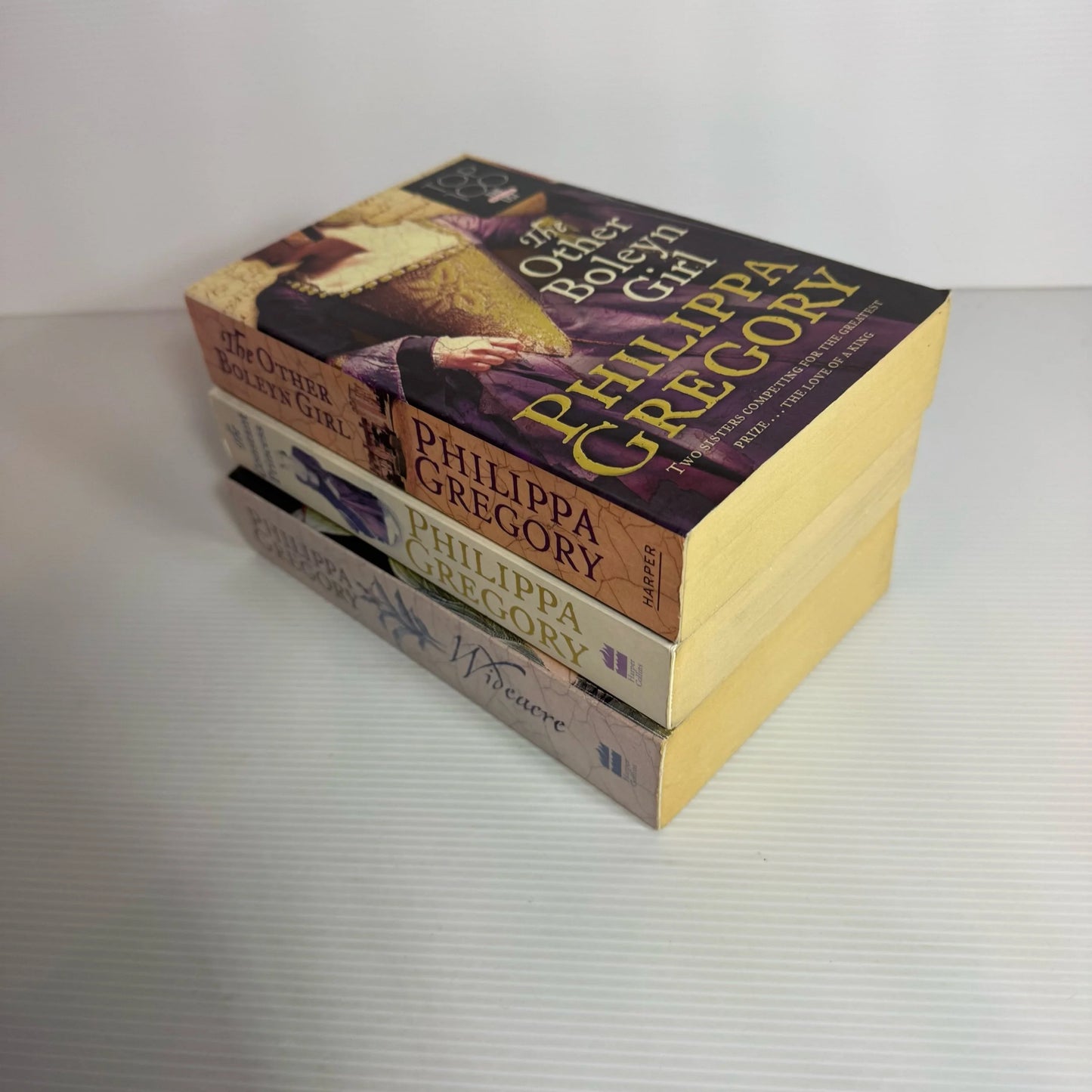 Philippa Gregory Book Bundle x 3 : The Other Boleyn Girl, The Constant Princess, Wideacre (2177)