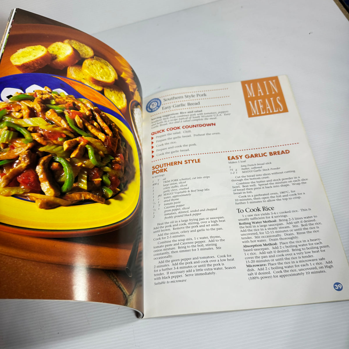 Maggi Meal Ideas Cookbook Bundle x 4 Books : Meals In Minutes, Fresh Ideas, Creative Meal Ideas, Cooking with Maggi (3296)