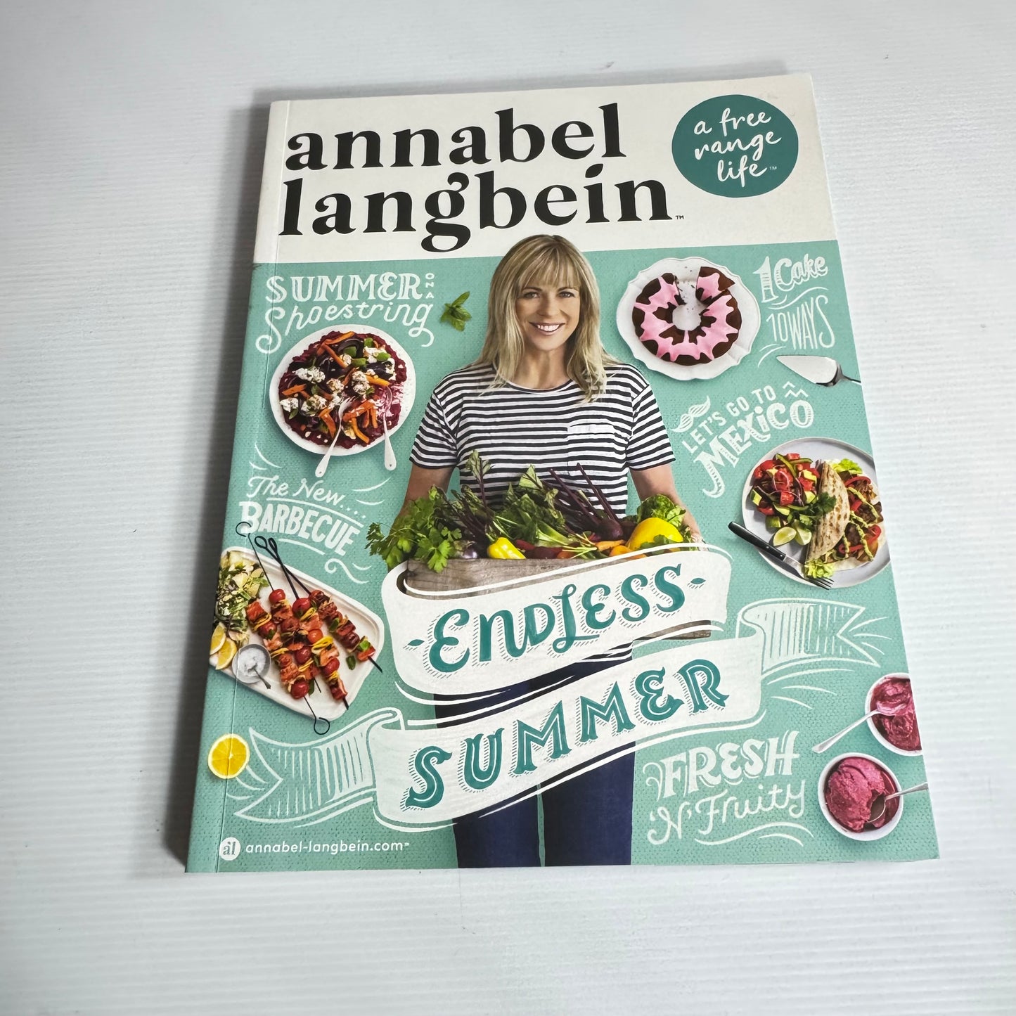 Annabel Langbein Cookbook Bundle x 2 : Eat Fresh & Endless Summer (3216)
