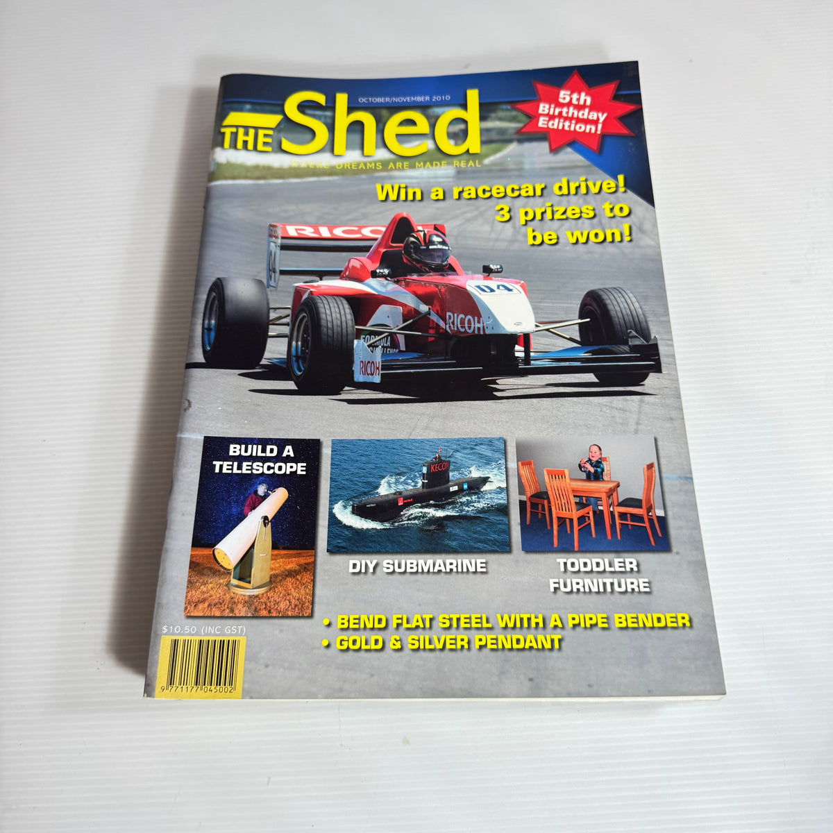 The Shed Magazine Bundle x 9 Magazines (3235)