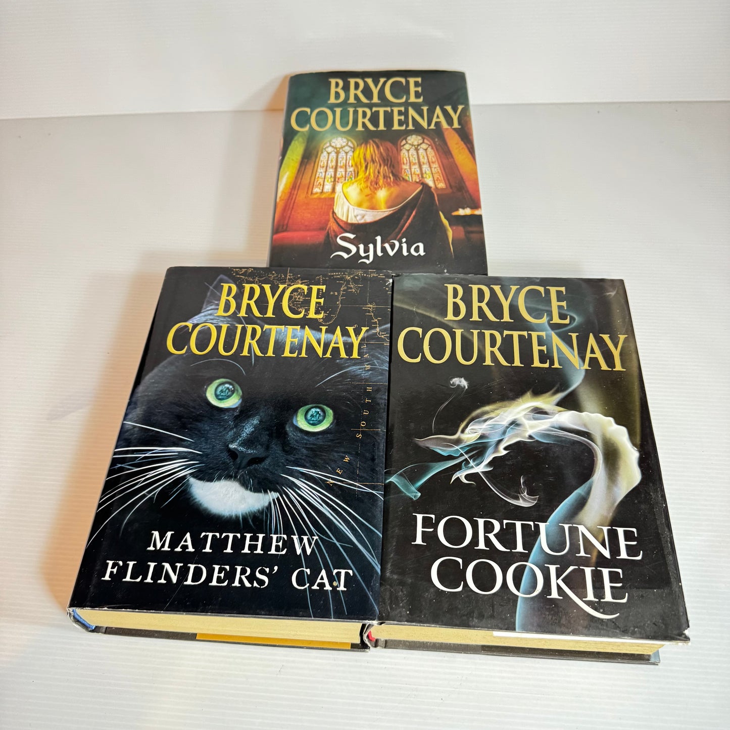 Bryce Courtenay Hardback Book Bundle x 3 Books (2444)