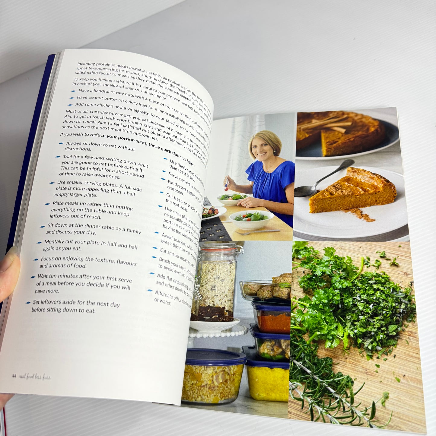 Real Food Cookbook Bundle x 2 : Lauren Parsons Real Food Less Fuss & Real Fresh Food : Healthy Meals For Busy People - Anna & Roger Wilde (3174)