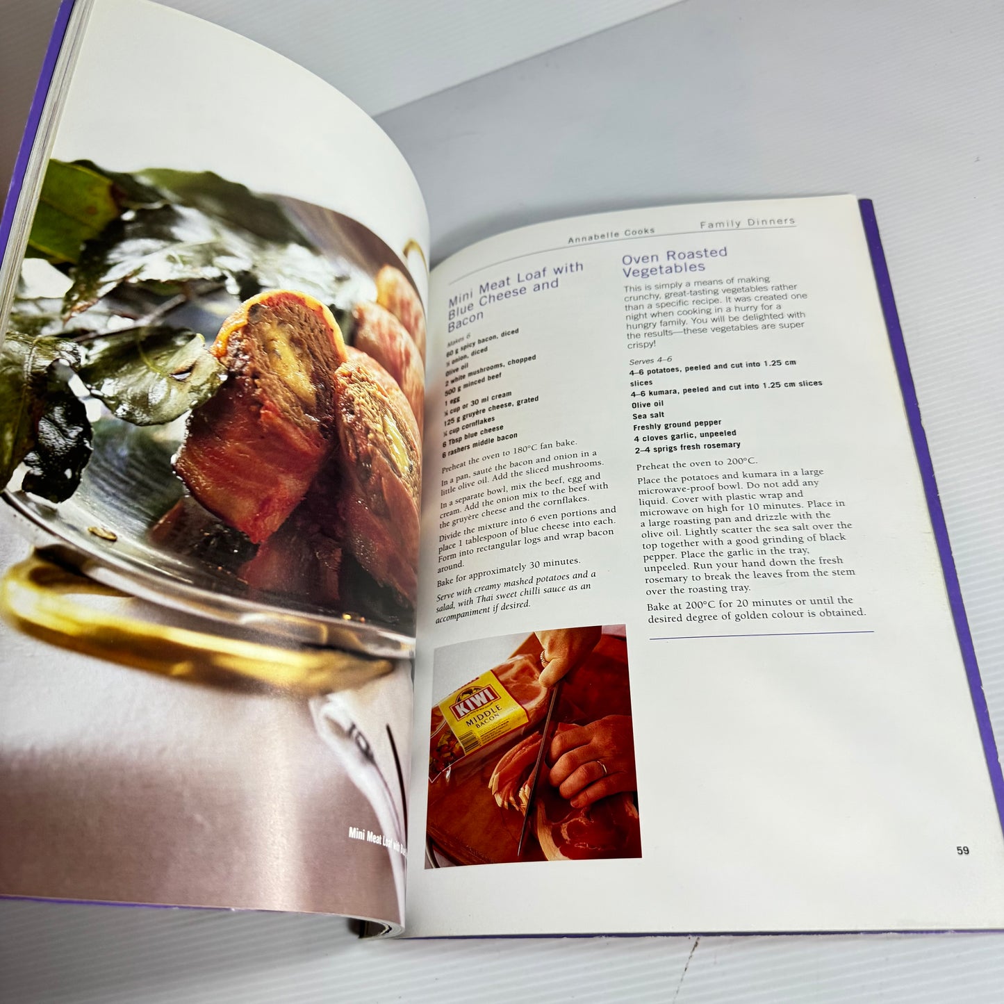Annabelle White Cookbook Bundle x 2 : Casual Cooking & Annabelle Cooks (3197)