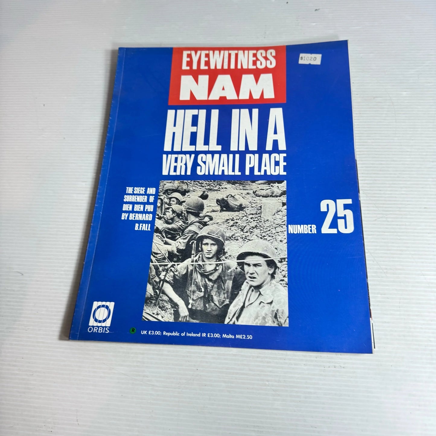 Eyewitness NAM Magazines 1-25 (x25 Magazines)