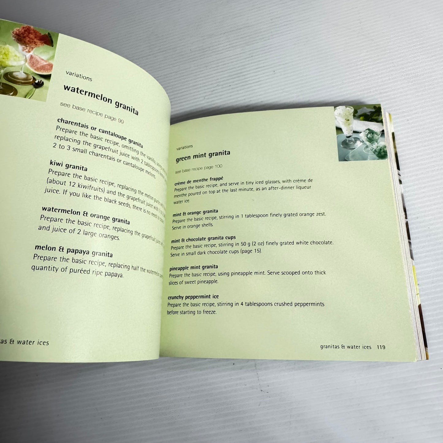 500 Recipe Book Bundle x 3 Books : Ice Creams & Sorbets, Barbecue Sizzlers, Pizzas & Flatbreads  (3213)