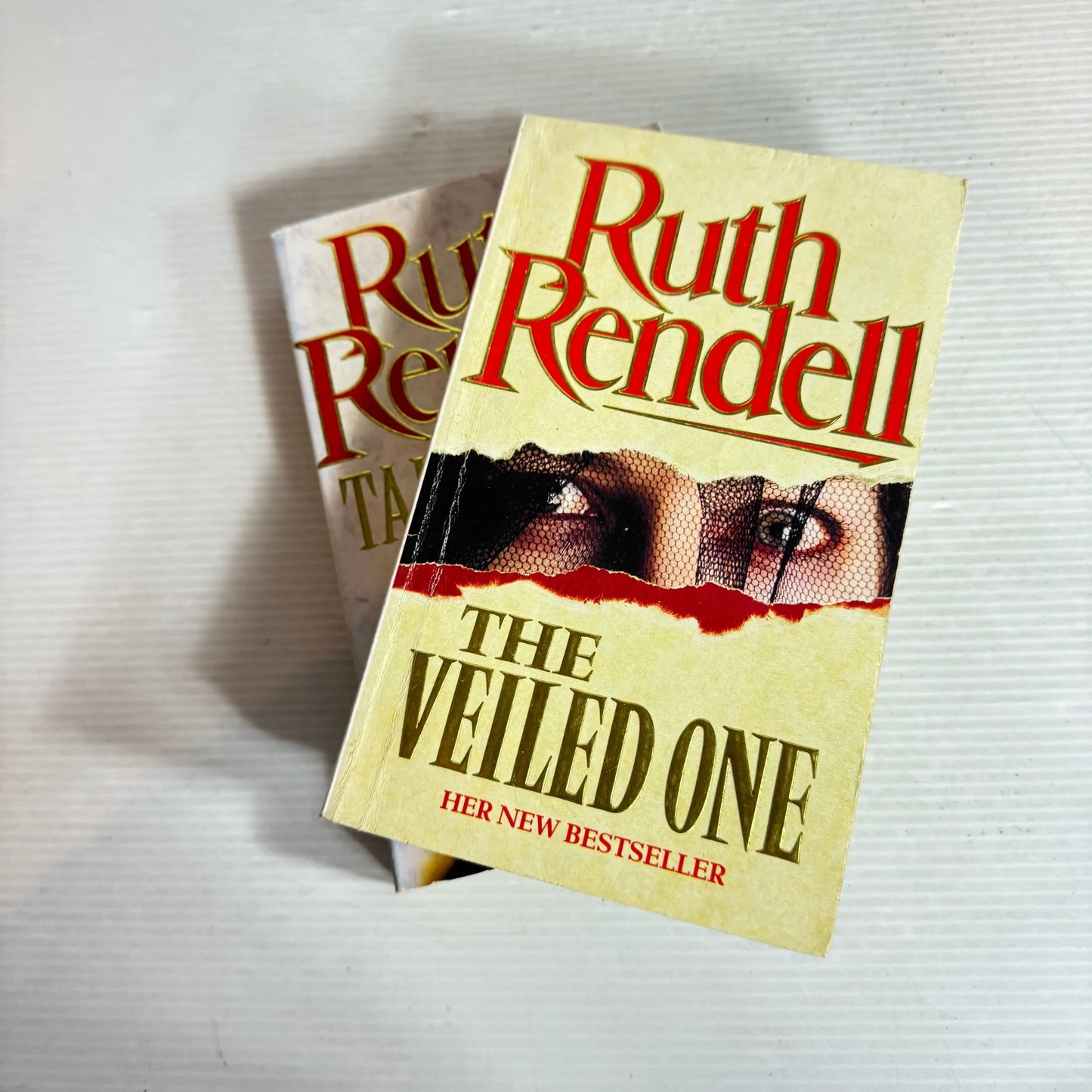 Ruth Rendell Book Bundle x 2 Books : The Veiled One & Talking To Strange Men (2014)
