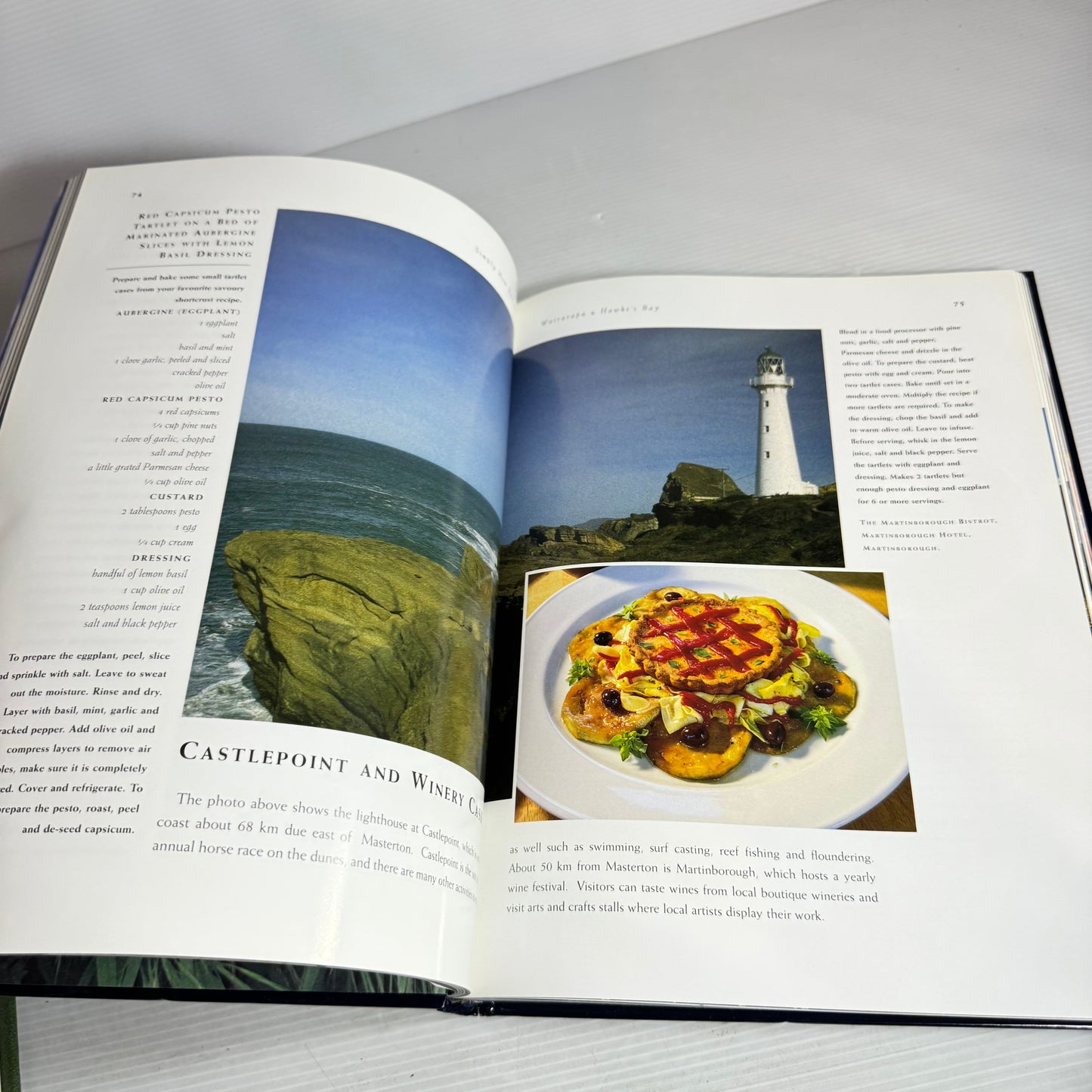 New Zealand Large Cookbook Bundle x 3 : New Zealand On A Plate, Simply New Zealand : A Culinary Journey, New Zealand The Beautiful Cookbook - Tui Flower (2934)