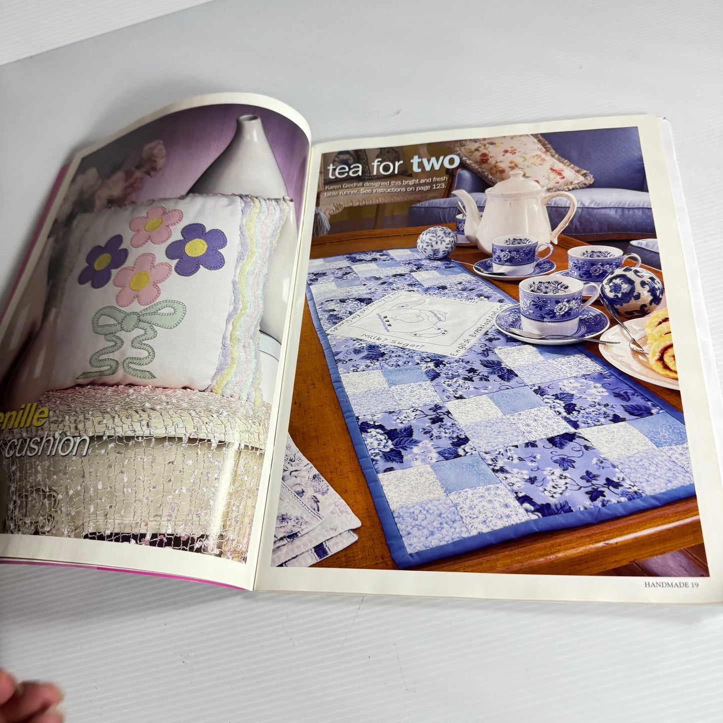 Embroidery Magazine Bundle x 5 Magazines (3239)