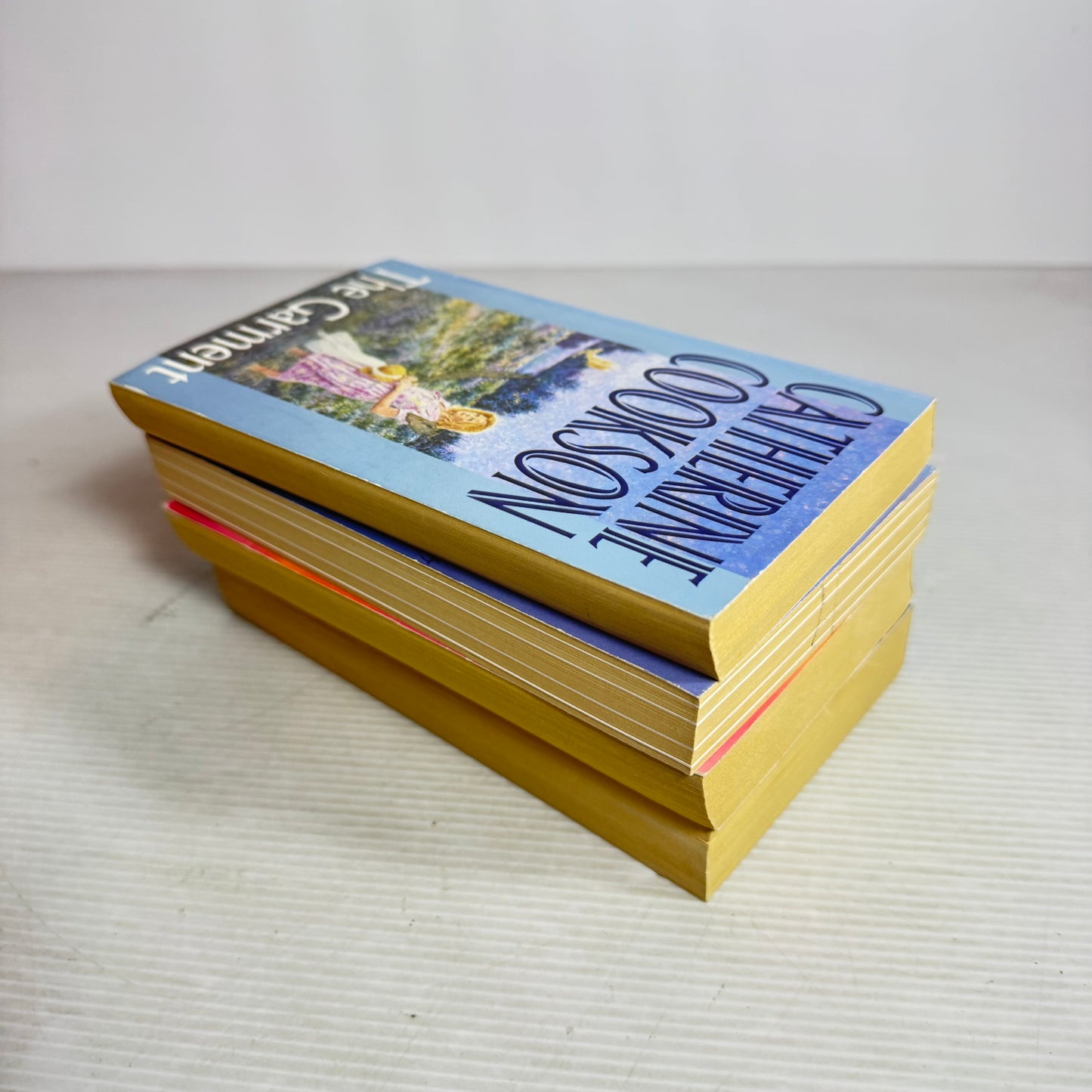 Catherine Cookson Small Paperback Bundle x 4 : The Garment, The Girl From Leam Lane, Kate Hannigan's Girl, The Obsession (3008)