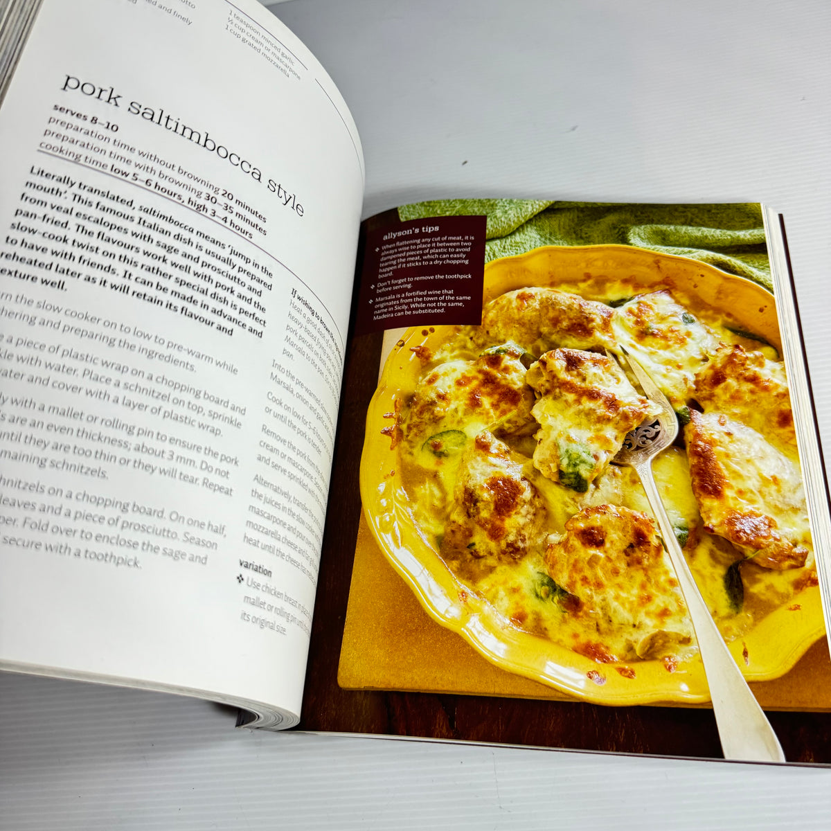Allyson Gofton Cookbook Bundle x 2 : Cook & Slow (3227)