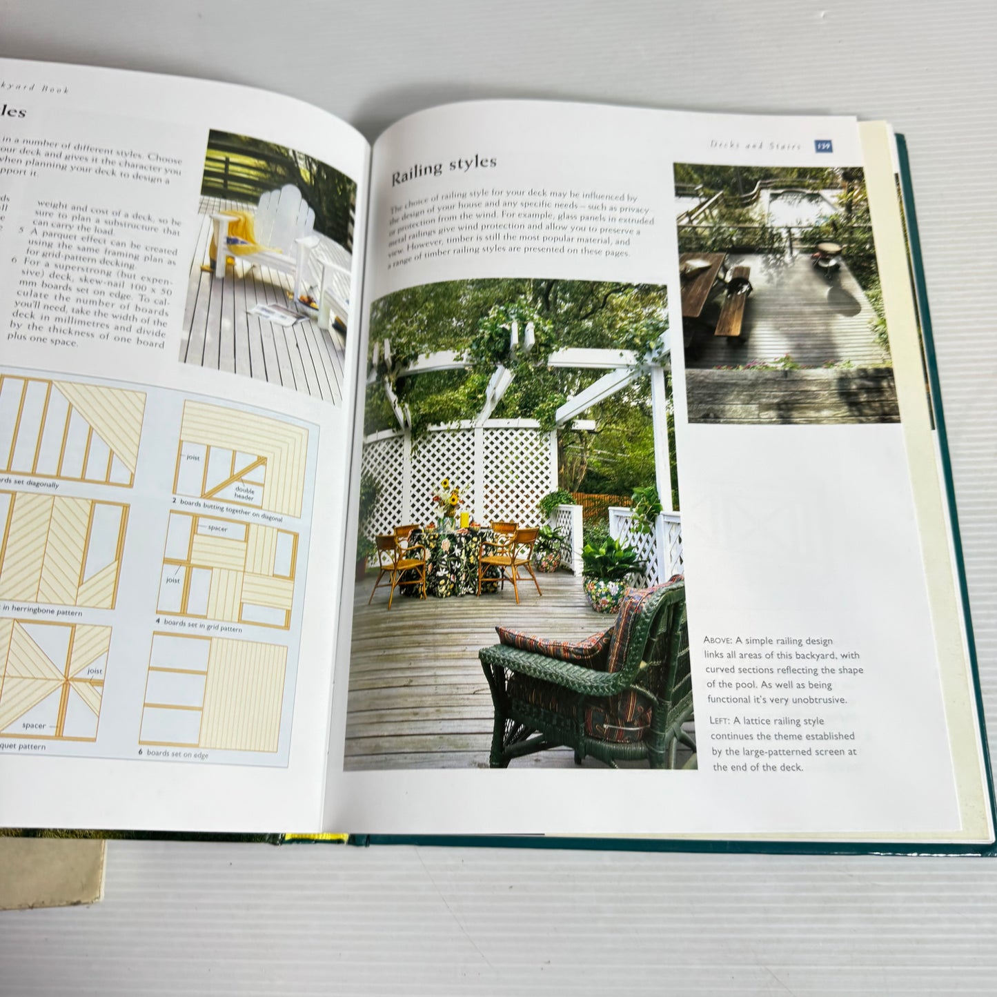 Backyard, Outdoor & House Book Bundle x 3 Books (2809)
