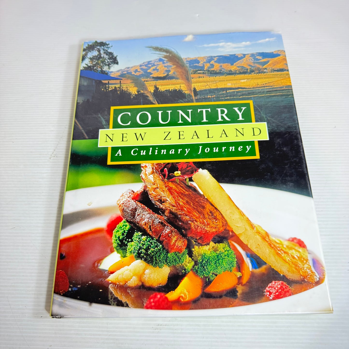 New Zealand Country Cooking Book Bundle x 3 : Made with Love : The Cage-Free Farming Cookbook, Country New Zealand : A Culinary Journey, The New Zealand Beautiful Cookbook - Tui Flower(2935)