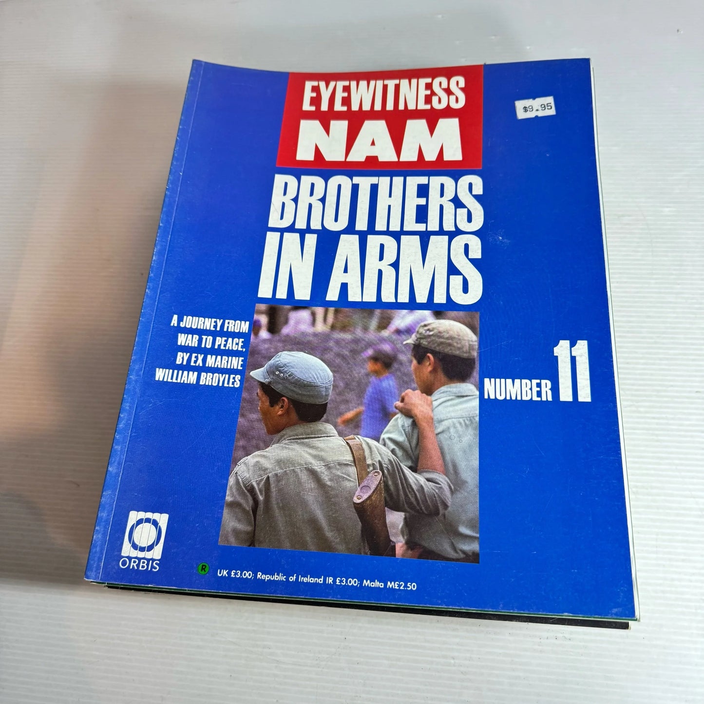 Eyewitness NAM Magazines 1-25 (x25 Magazines)