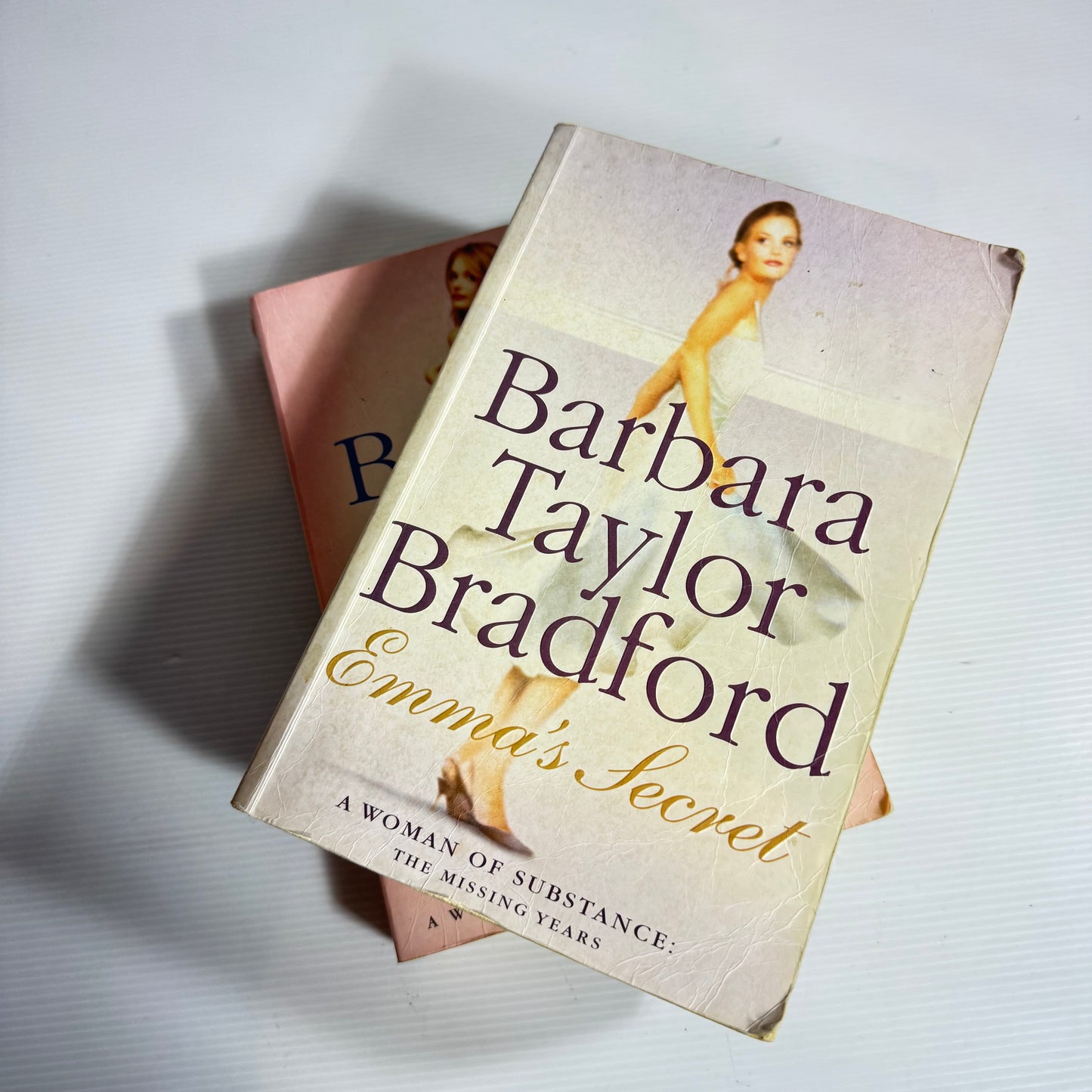 Barbara Taylor Bradford Book Bundle x 2 : Just Rewards & Emma's Secret (3263)