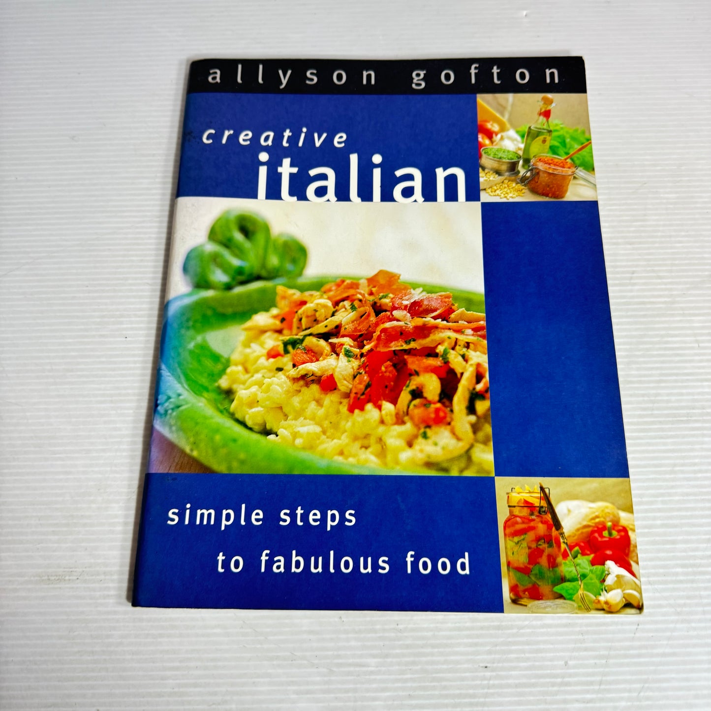 Italian Cookbook Bundle x 2 : 150 Perfect Italian Recipes, Creative Italian - Allyson Gofton (3041)
