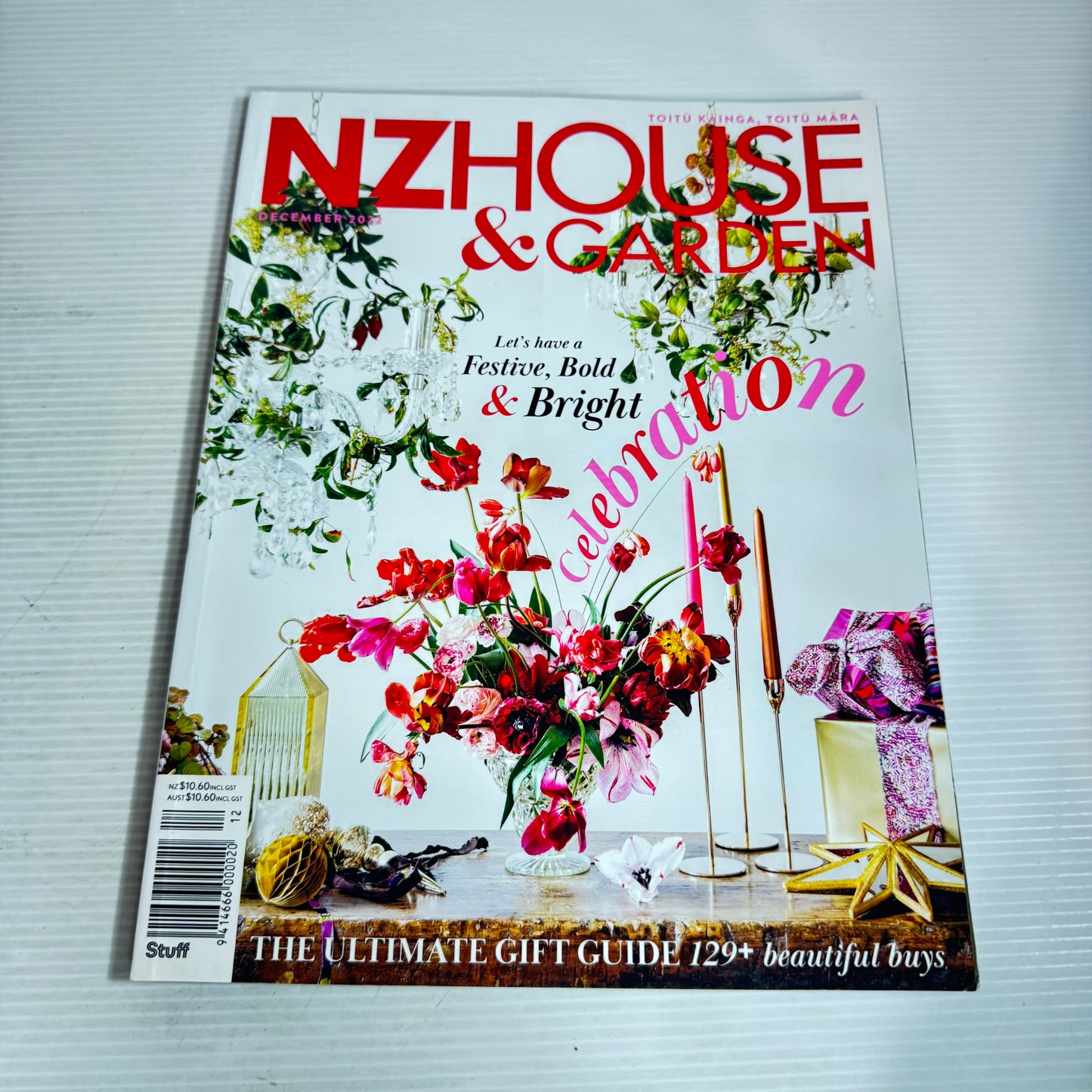 NZHouse & Garden Magazine Bundle x 6 Magazines (2613)