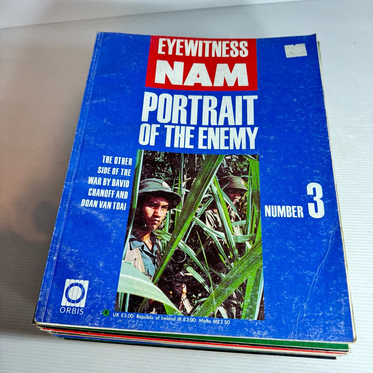 Eyewitness NAM Magazines 1-25 (x25 Magazines)