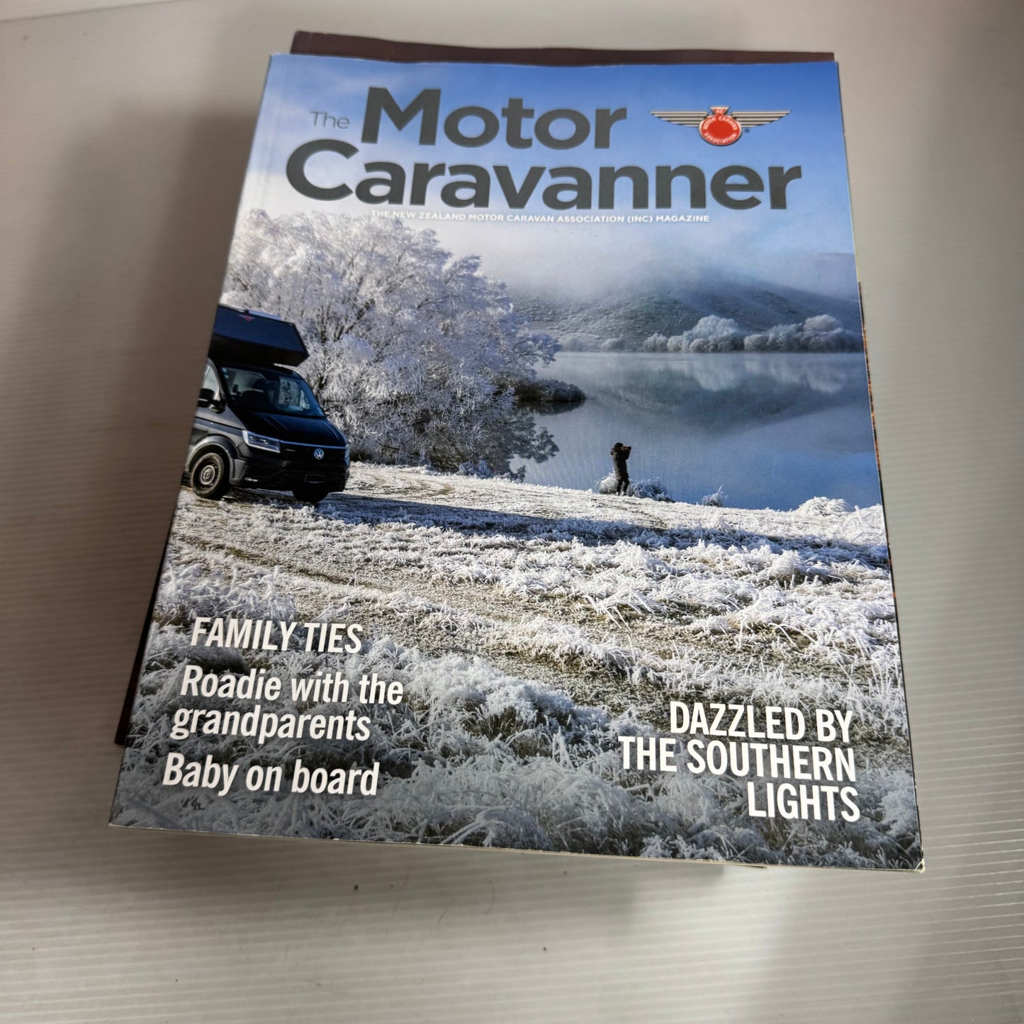 The Motor Caravanner Magazine Bundle x 14 Magazines (2603)