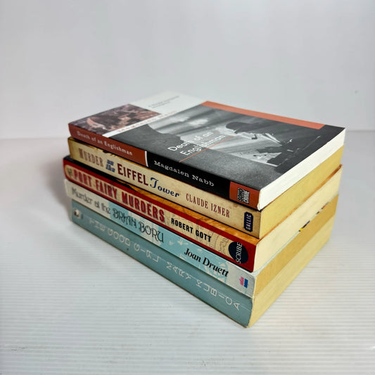 Murder Mystery Book Bundle x 5 Books : Mixed Authors (2308)