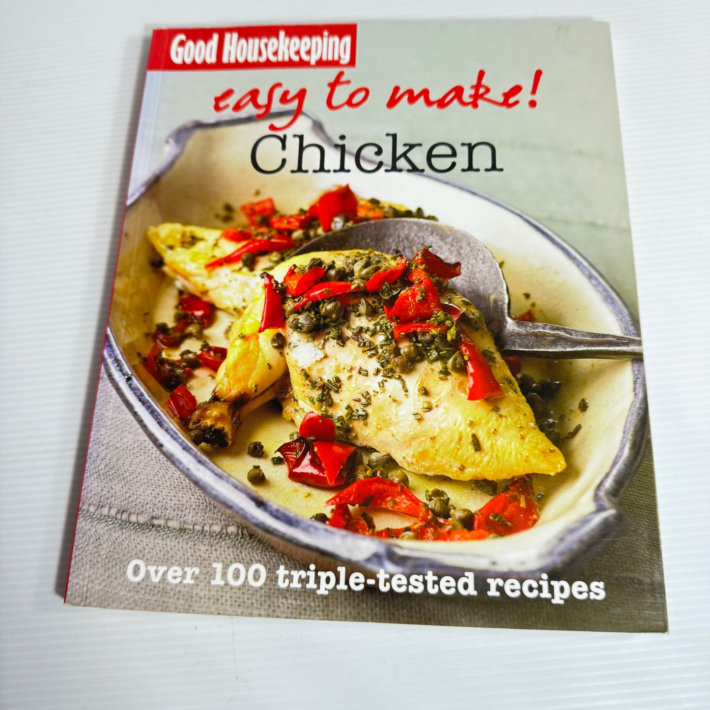 Quick & Easy Chicken Cookbook Book Bundle x 3 Books (3202)