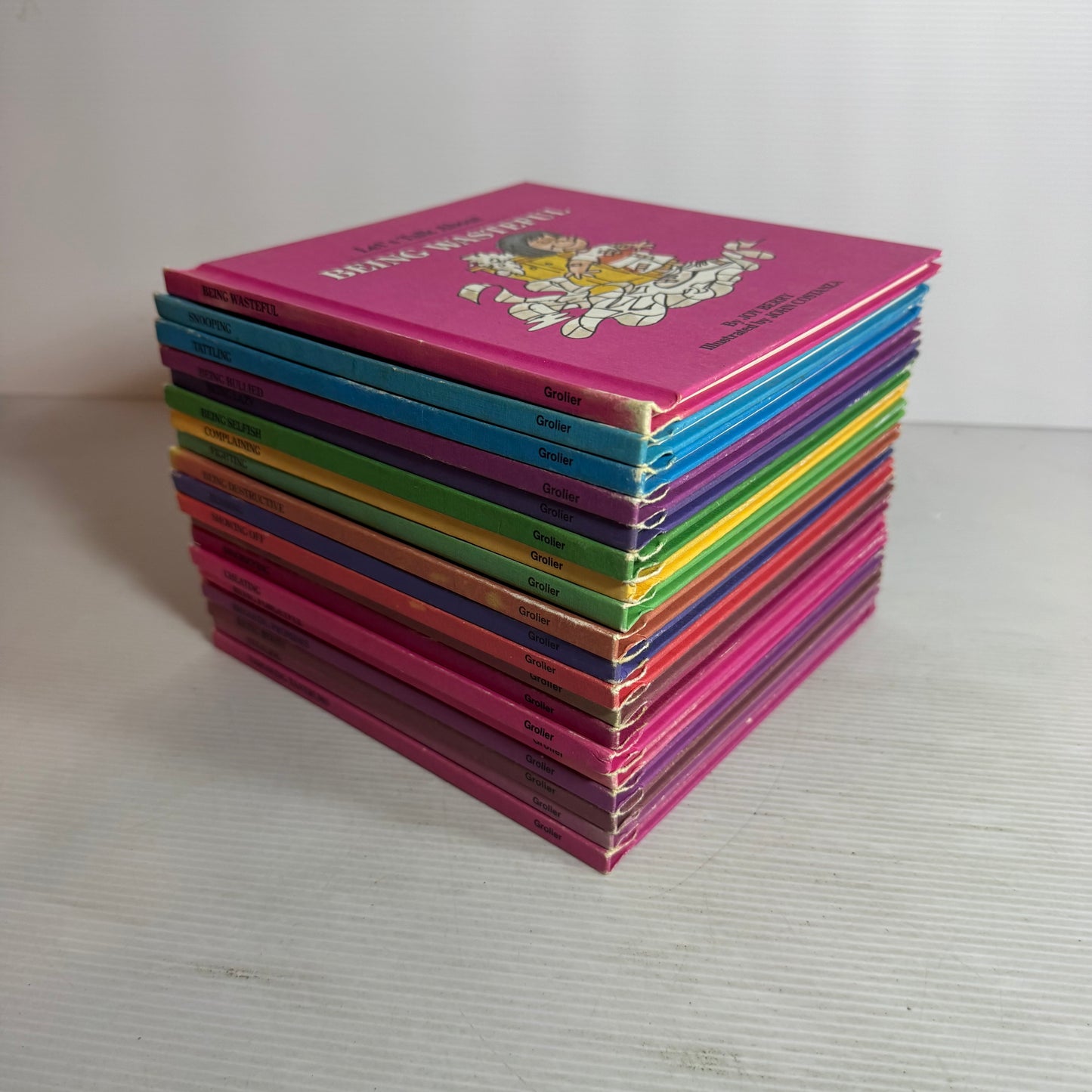 Vintage Let's Talk About Children's Self-Help Series by Joy Berry x 19 Books (Vintage 1982)(2832)
