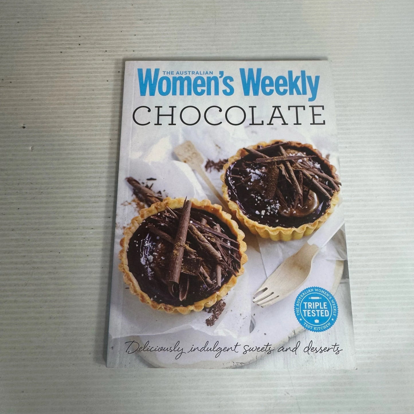 Chocolate & Sweet Cookbook Bundle x 5 Books (2075)