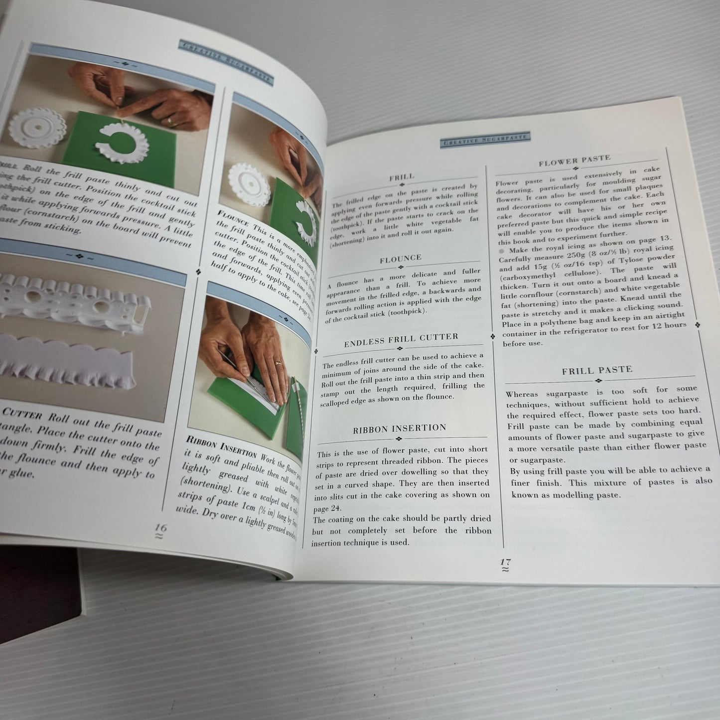 Sugar Craft / Icing Book Bundle x 2 Books : Creative Sugarpaste & Wedding Flowers(2478)