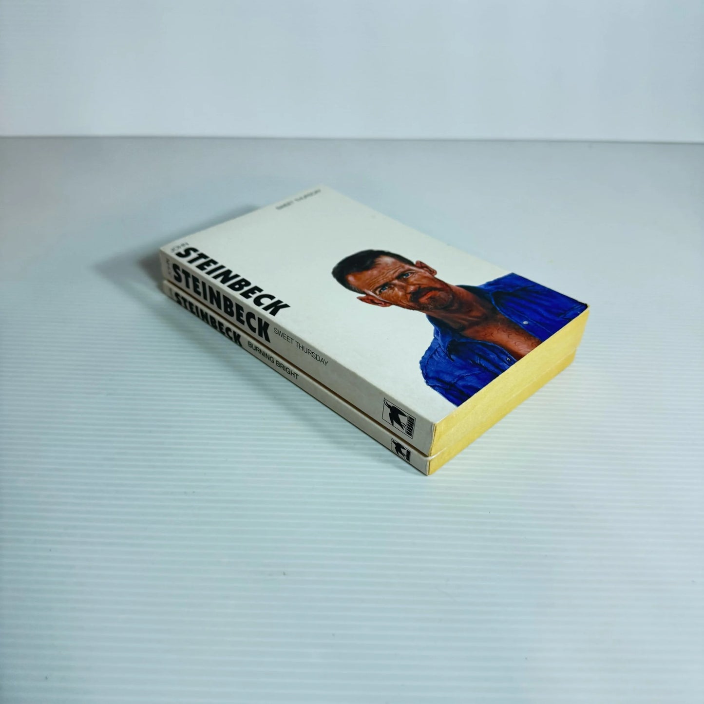 John Steinbeck Book Bundle x 2 Books : Sweet Thursday & Burning Bright (802)