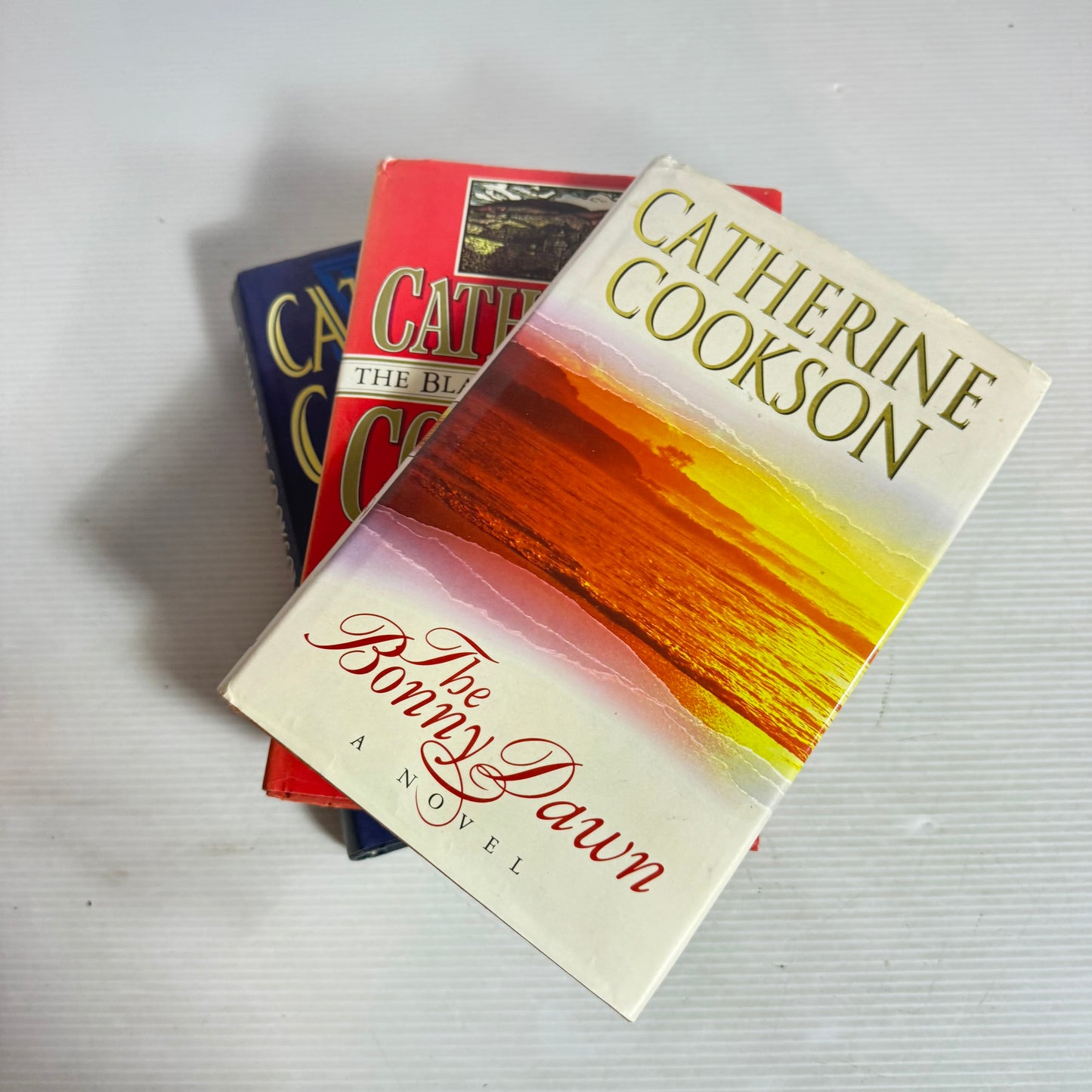 Catherine Cookson Vintage Hardcovers Bundle x 3 : The Bonny Dawn, The Black Velvet Gown, My Beloved Son (2994)