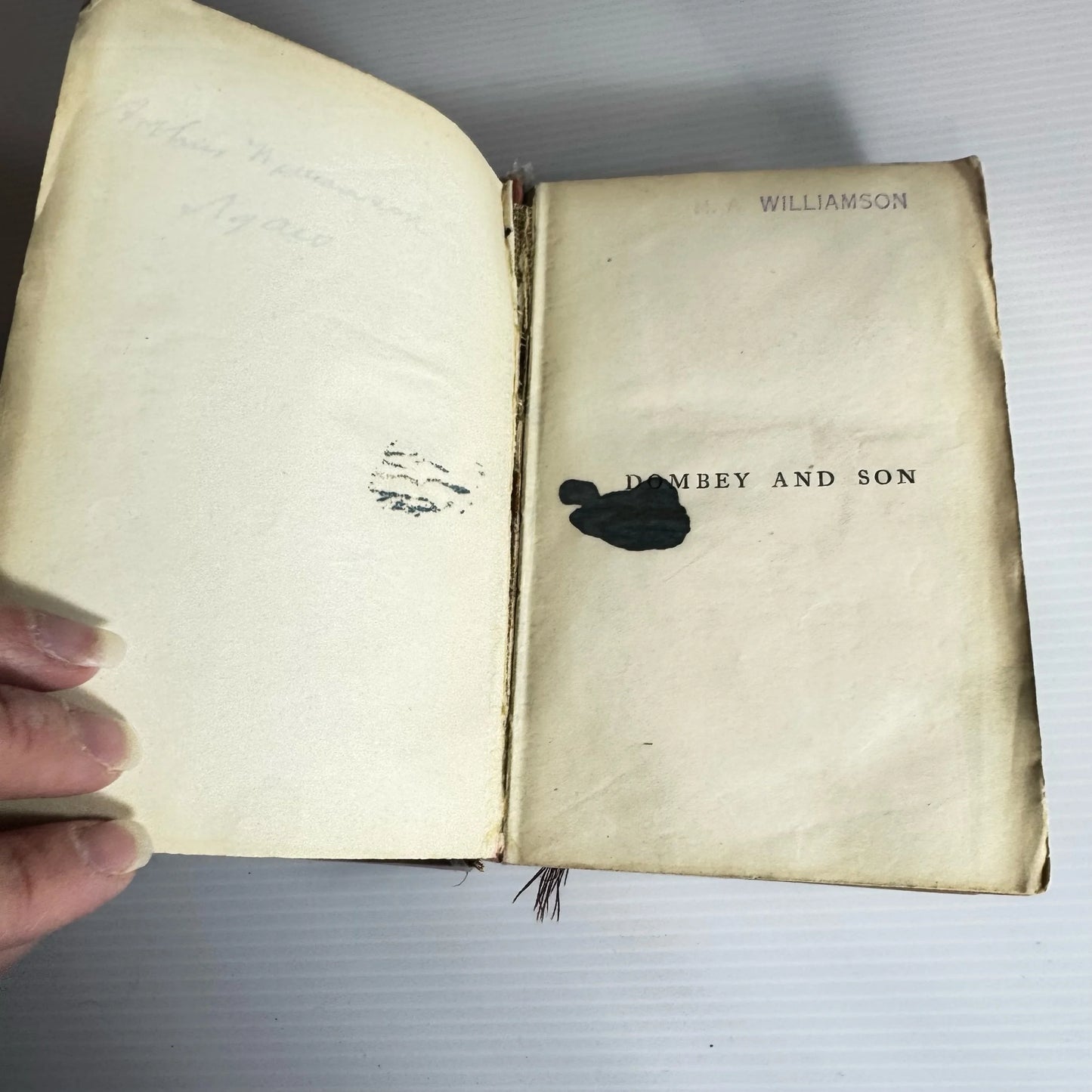Dombey and Son - Charles Dickens (Vintage 1903-1940?)