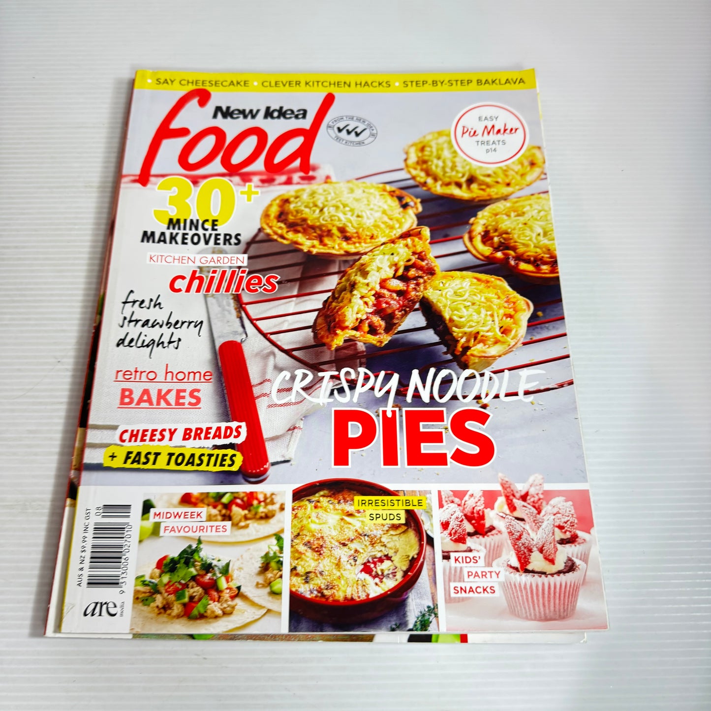 New Idea Food Magazine Bundle x 7 Magazines (2608)