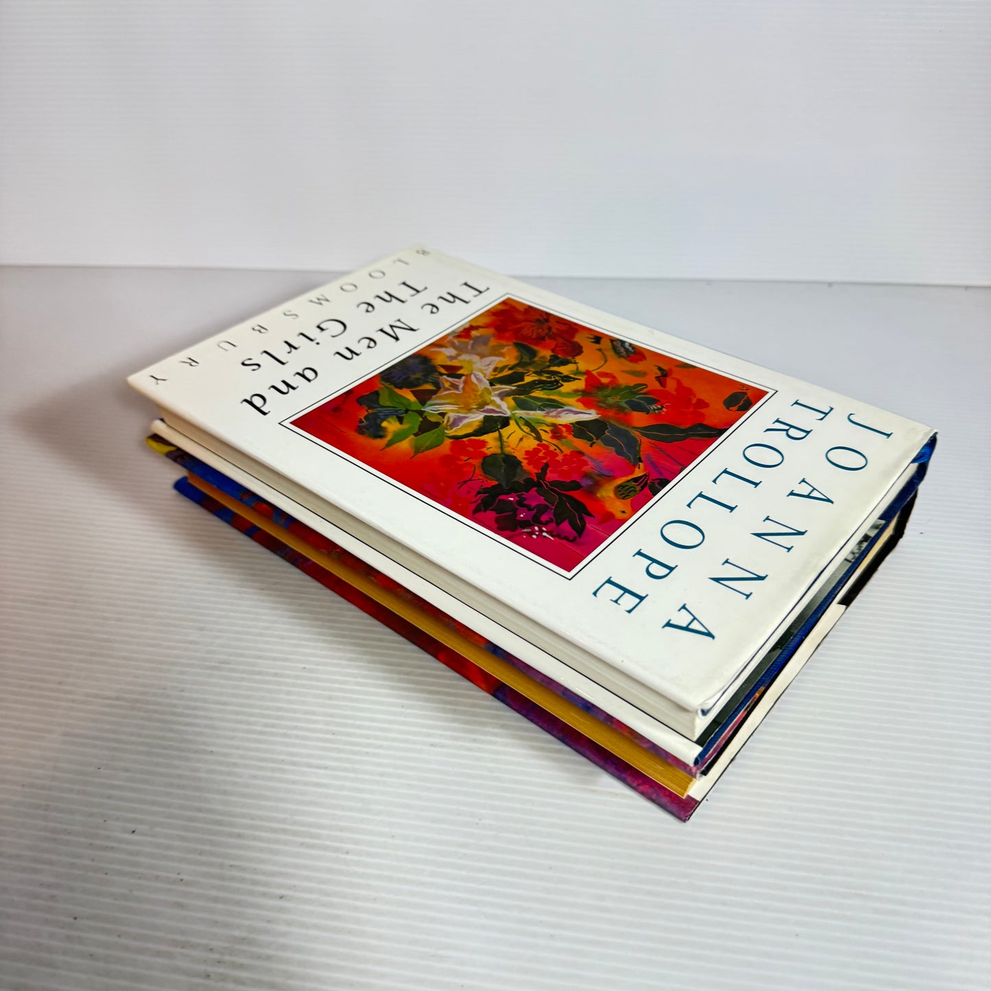 Joanna Trollope Book Bundle x 2 : Marrying the Mistress & The Men and The Girls (2436)