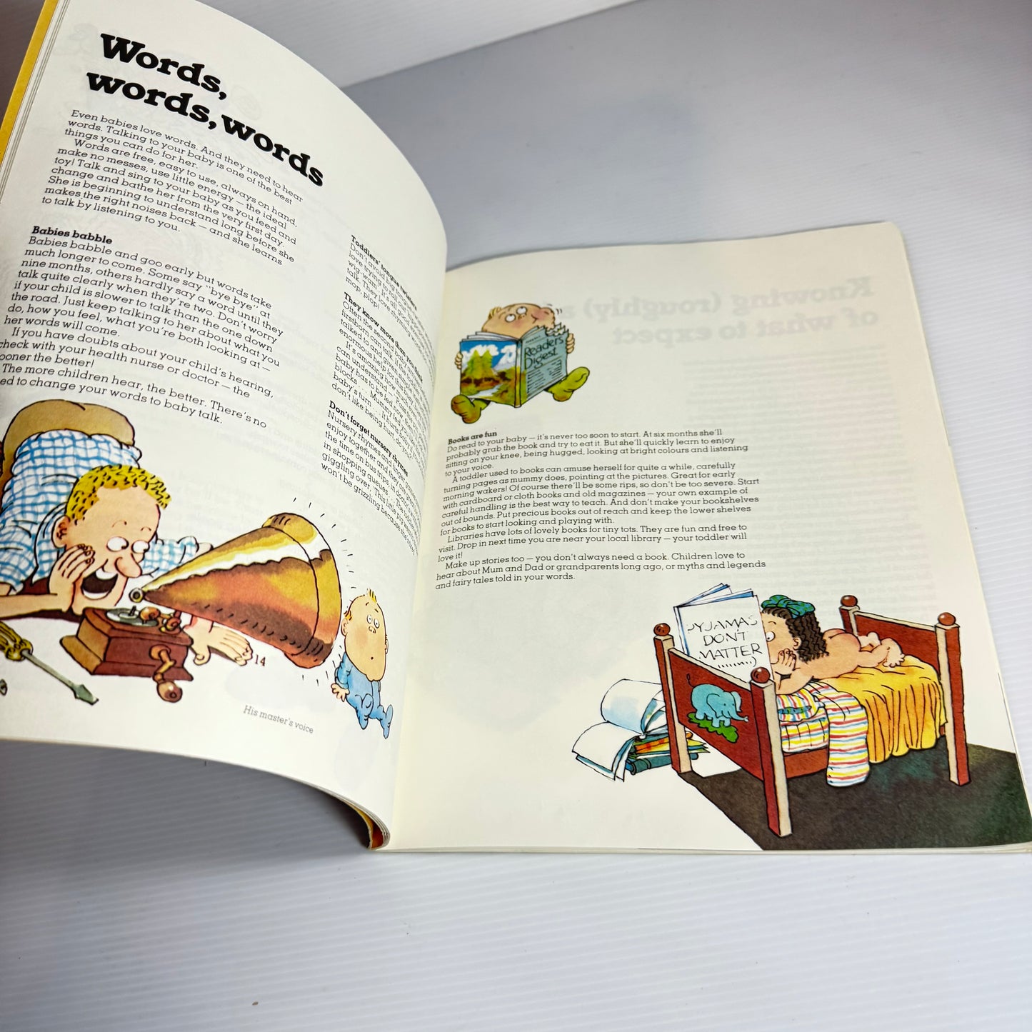 Trish Gribben Parenting Vintage Big Book Bundle x 3 : Nits & Other Nasties, Coming Red or Not, Pyjamas Don't Matter (Vintage 1986)(3071)