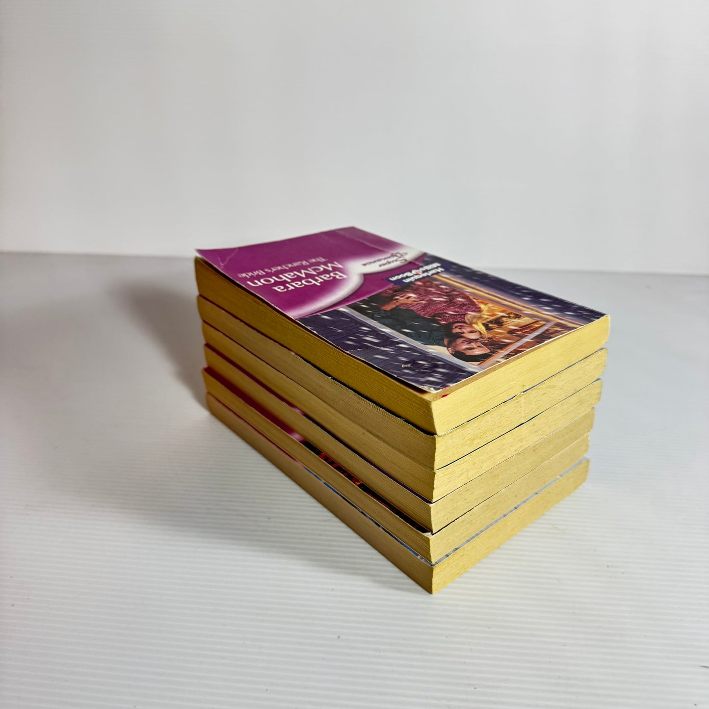 Mills & Boon Super Romance Book Bundle x 6 Books (3149)