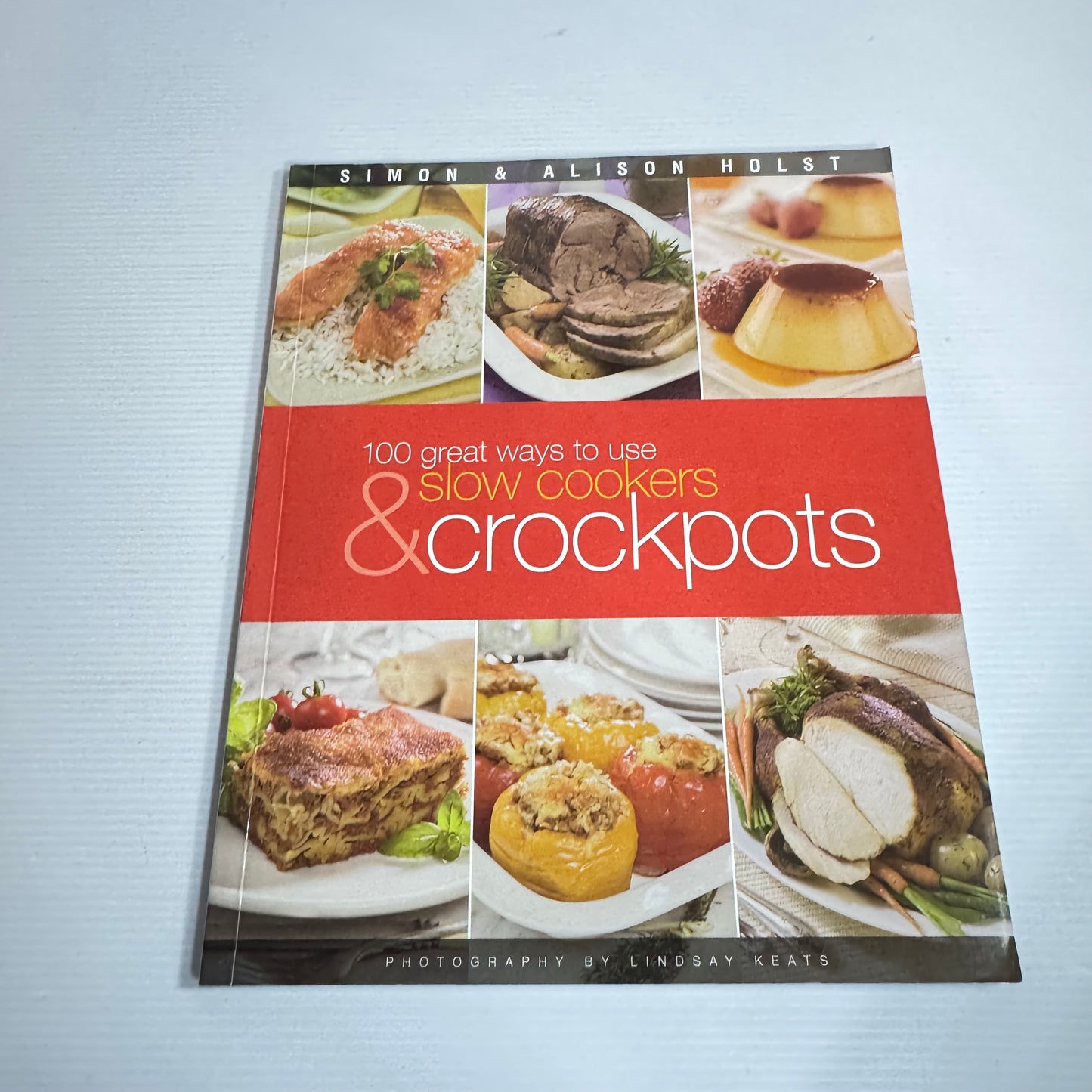 Crockpot & Slow Cooker Cookbook Bundle x 3 Books (3306)