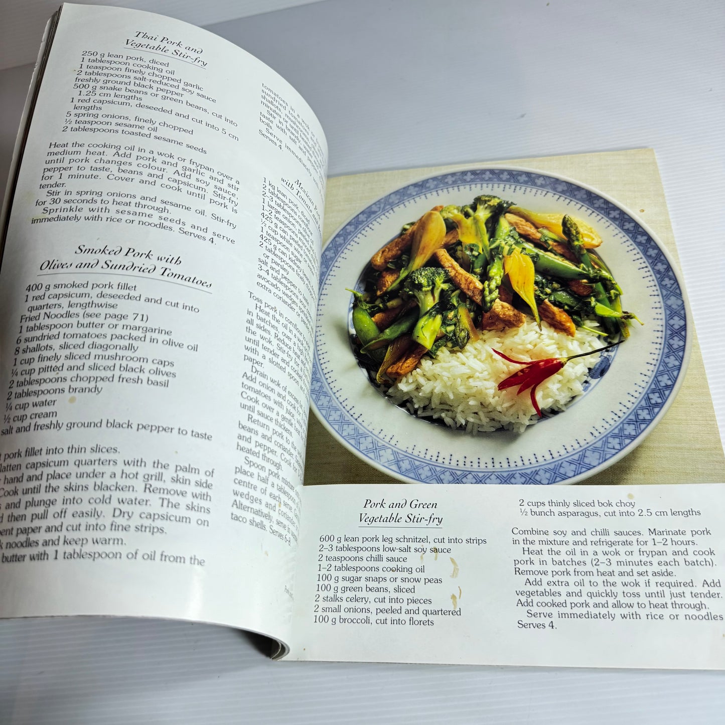 Stir Fry Cookbook Bundle x 5 Books (3246)