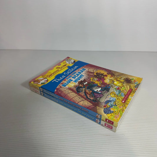 Children's Graphic Novel Book Bundle by Geronimo Stilton x 2 Books (2333)