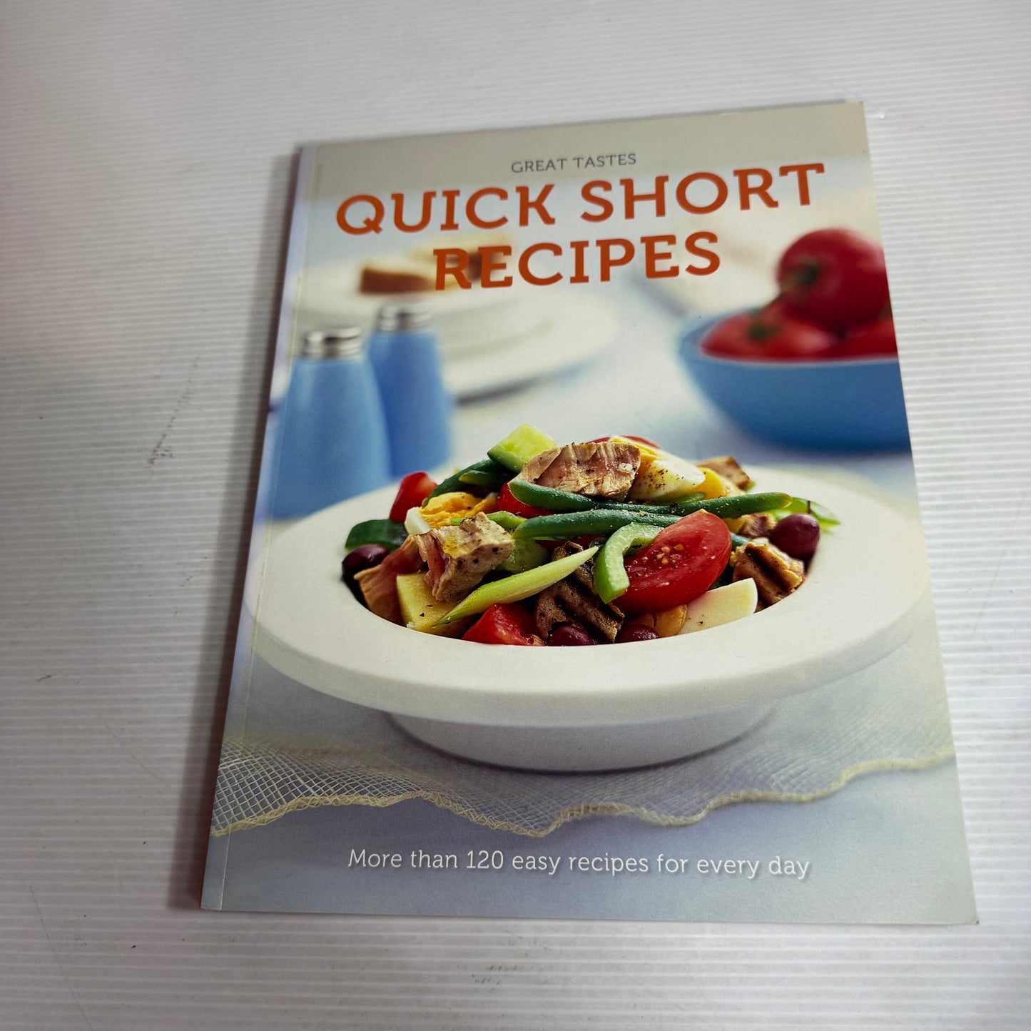 Quick & Simple Cookbook Bundle x 3 Books : Real Girls Eat - Anthea Paul, Quick Short Recipes, Simple Dinners(2907)