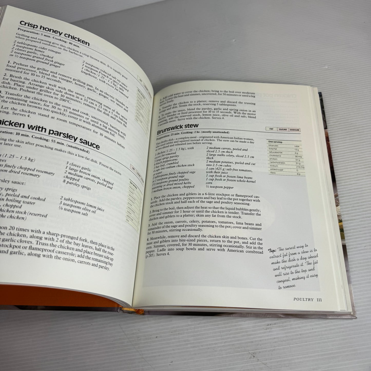 Healthy Food Cookbook Bundle x 3 : Family Food for the Heart, Real Fresh Food : Healthy Food for Busy People - Anna & Roger Wilde, Great Recipes For Good Health - Reader's Digest (2903)
