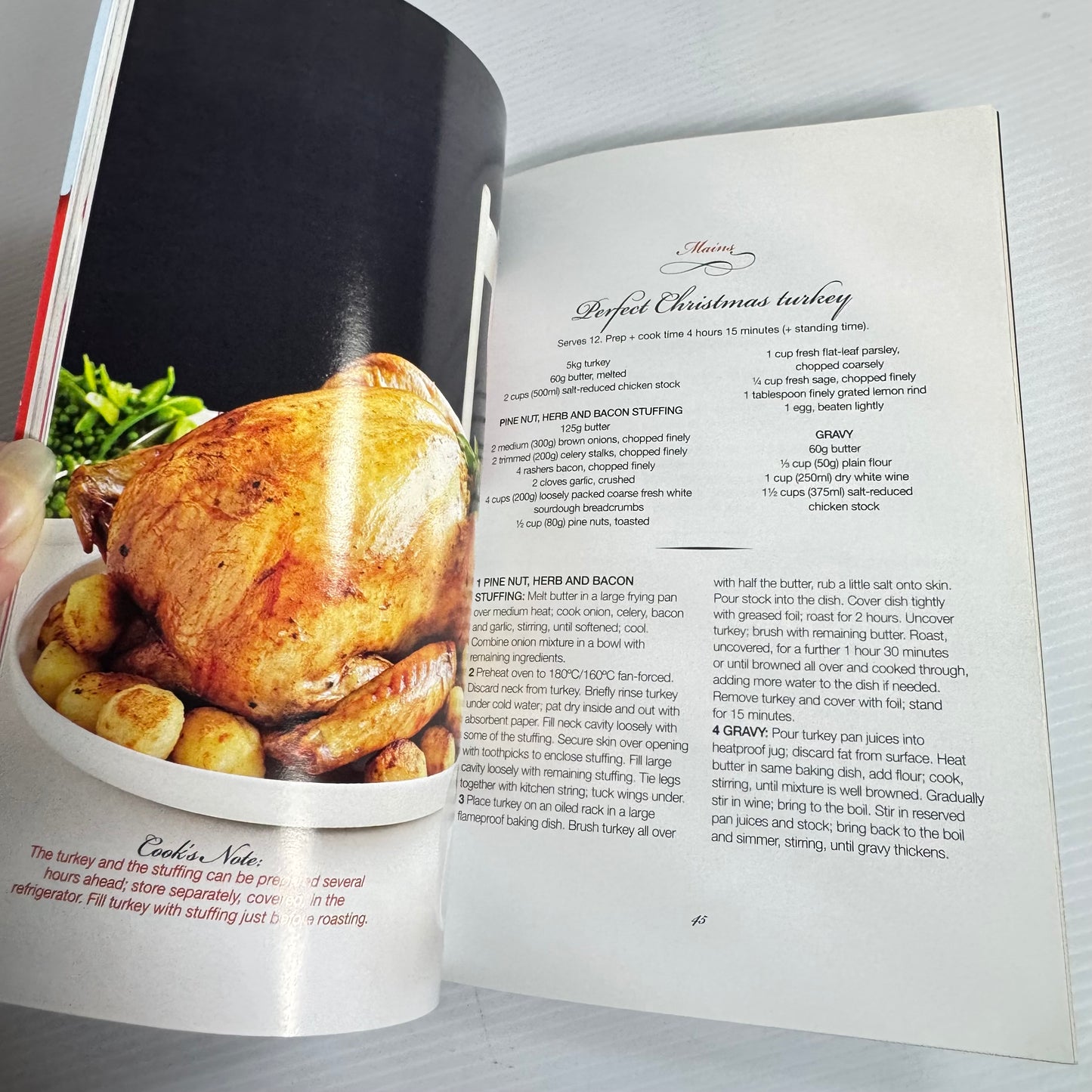 Women's Weekly Christmas Cook Book Collection x 3 Books (3211)
