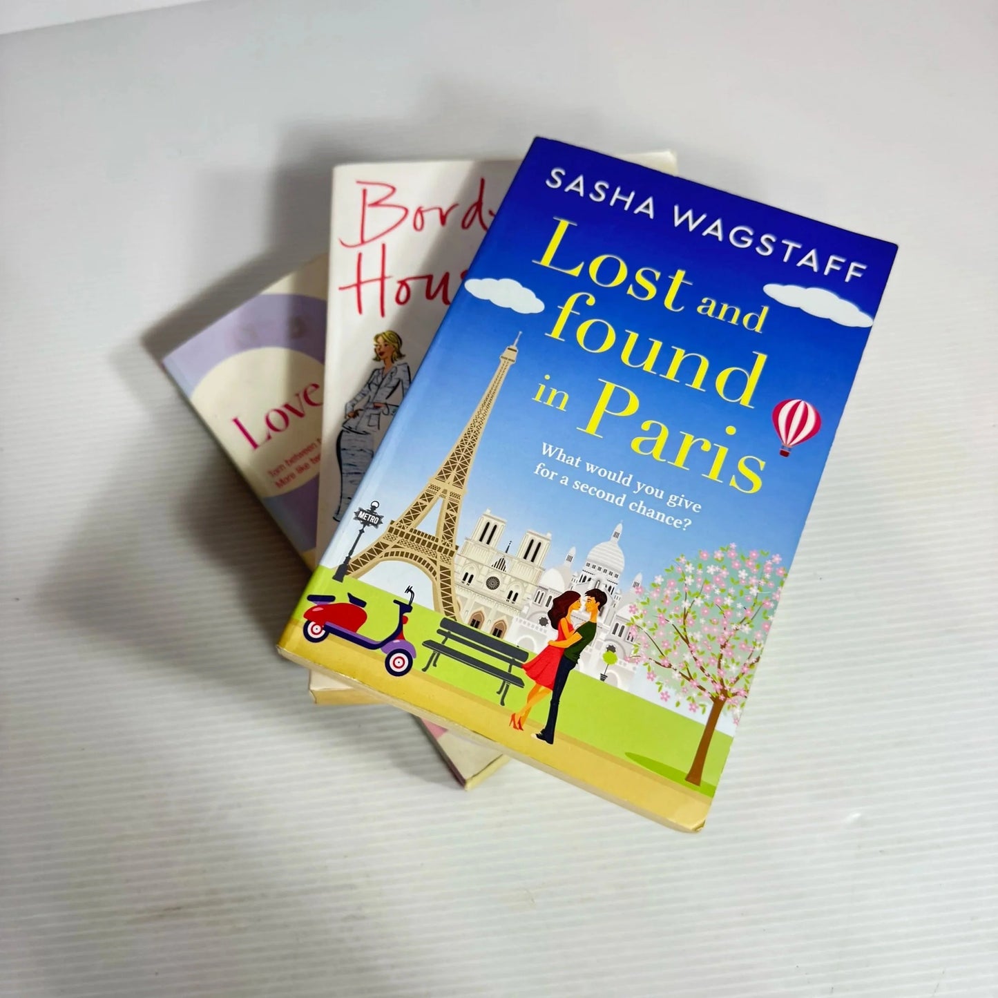 Contemporary Romance Book Bundle x 3 : Mixed Authors (2349)