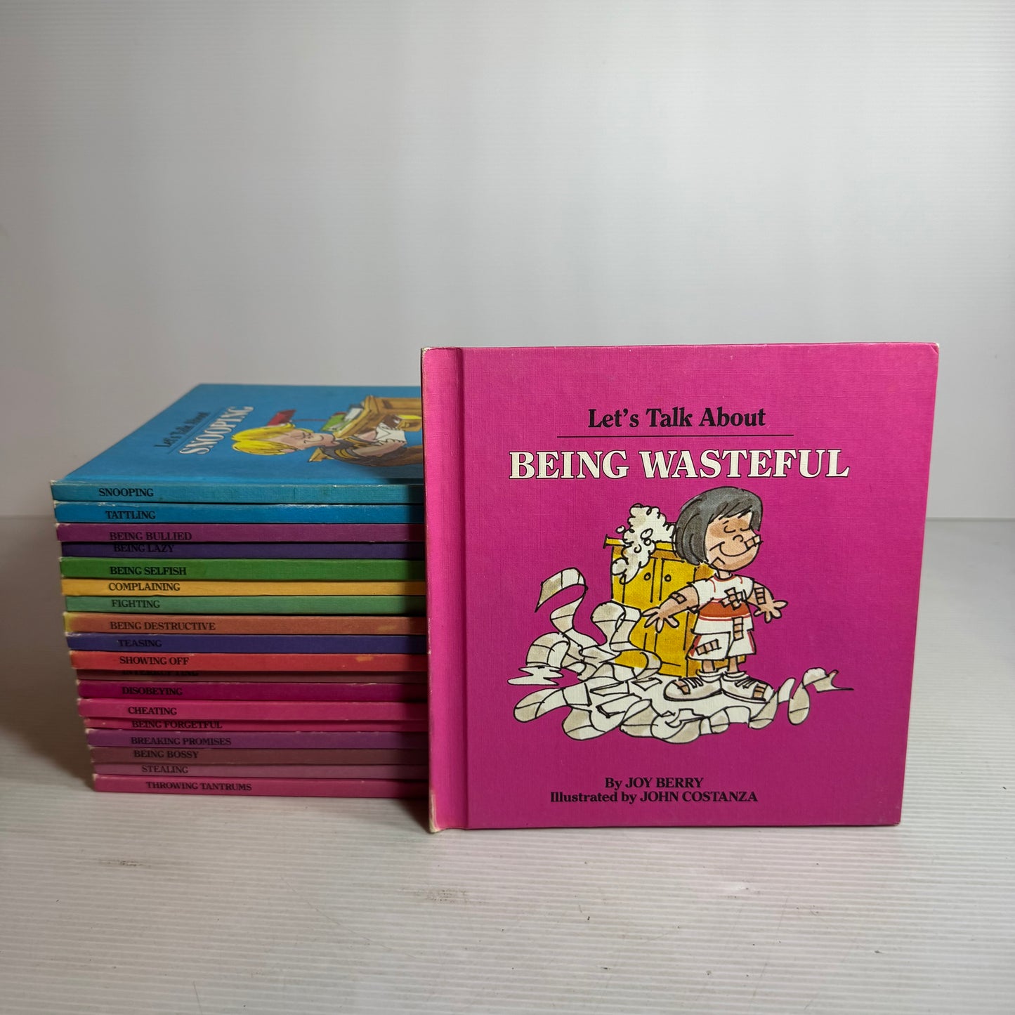 Vintage Let's Talk About Children's Self-Help Series by Joy Berry x 19 Books (Vintage 1982)(2832)