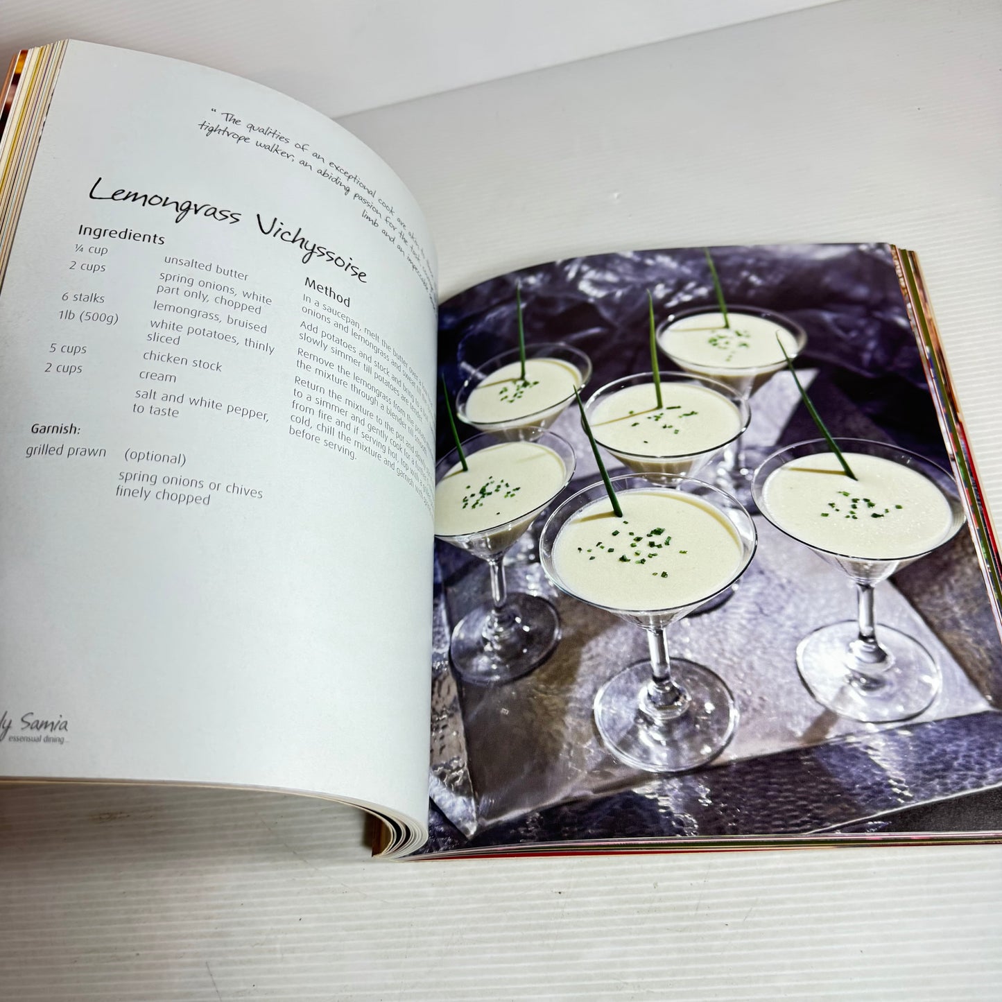 Entertaining Cookbook Bundle x 3 : Temptations - Meg Willmington, Entertaining Epicurean - Catherine Bell, Simply Samia : Essensual Dining - Samia Ahad(2919)