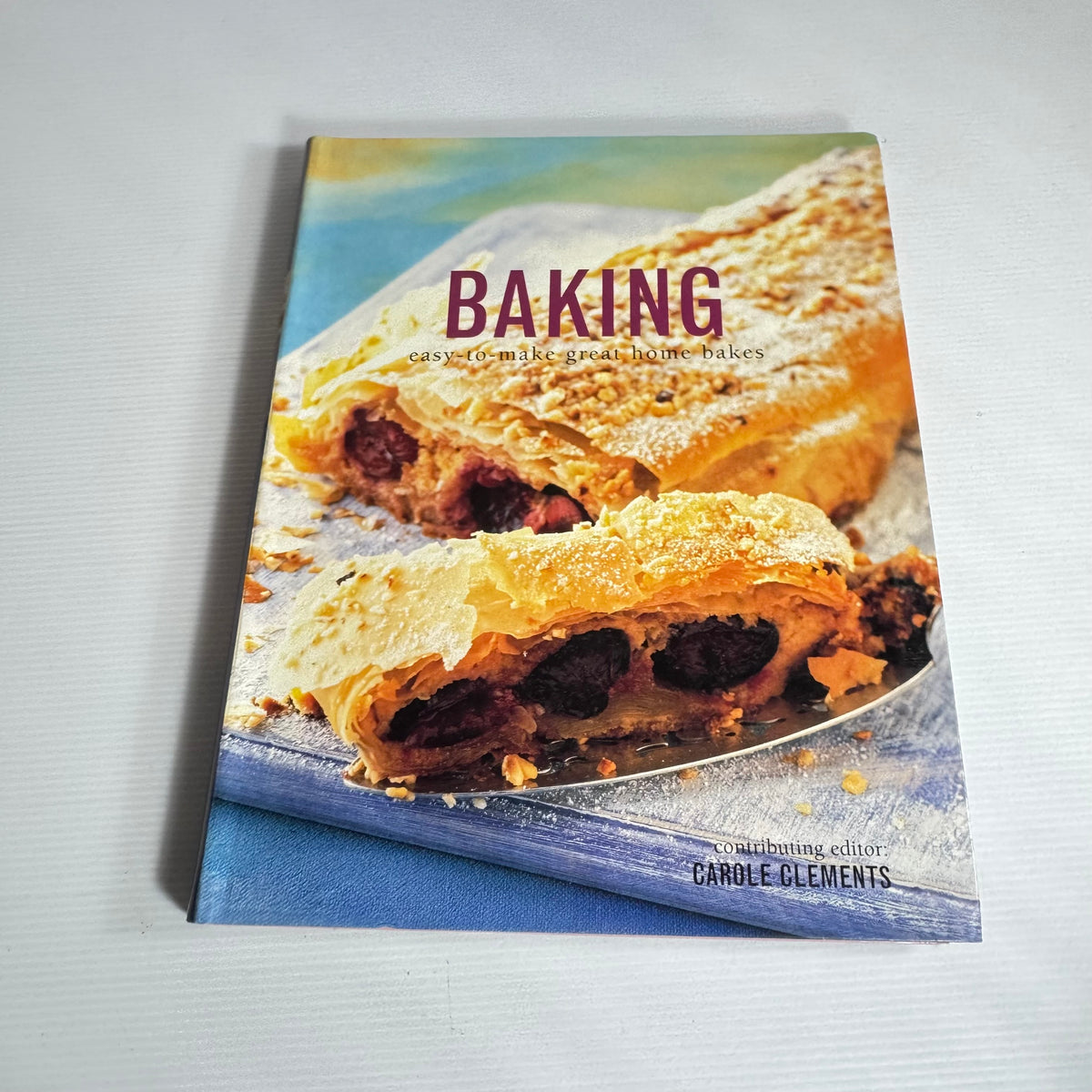 Baking Cookbook Bundle x 2 : The Best of Baking & Baking : Easy-to-Make Great Home Bakes - Carole Clements(3214)