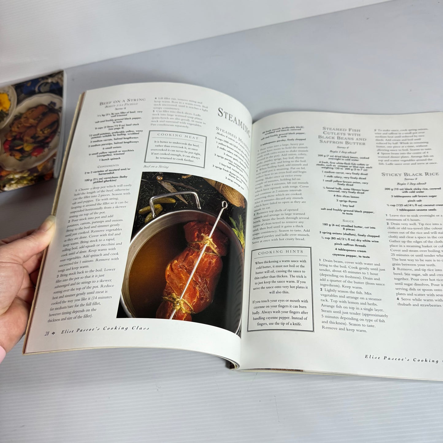 Easy Entertaining Cookbook Bundle x 3 Books (3182)
