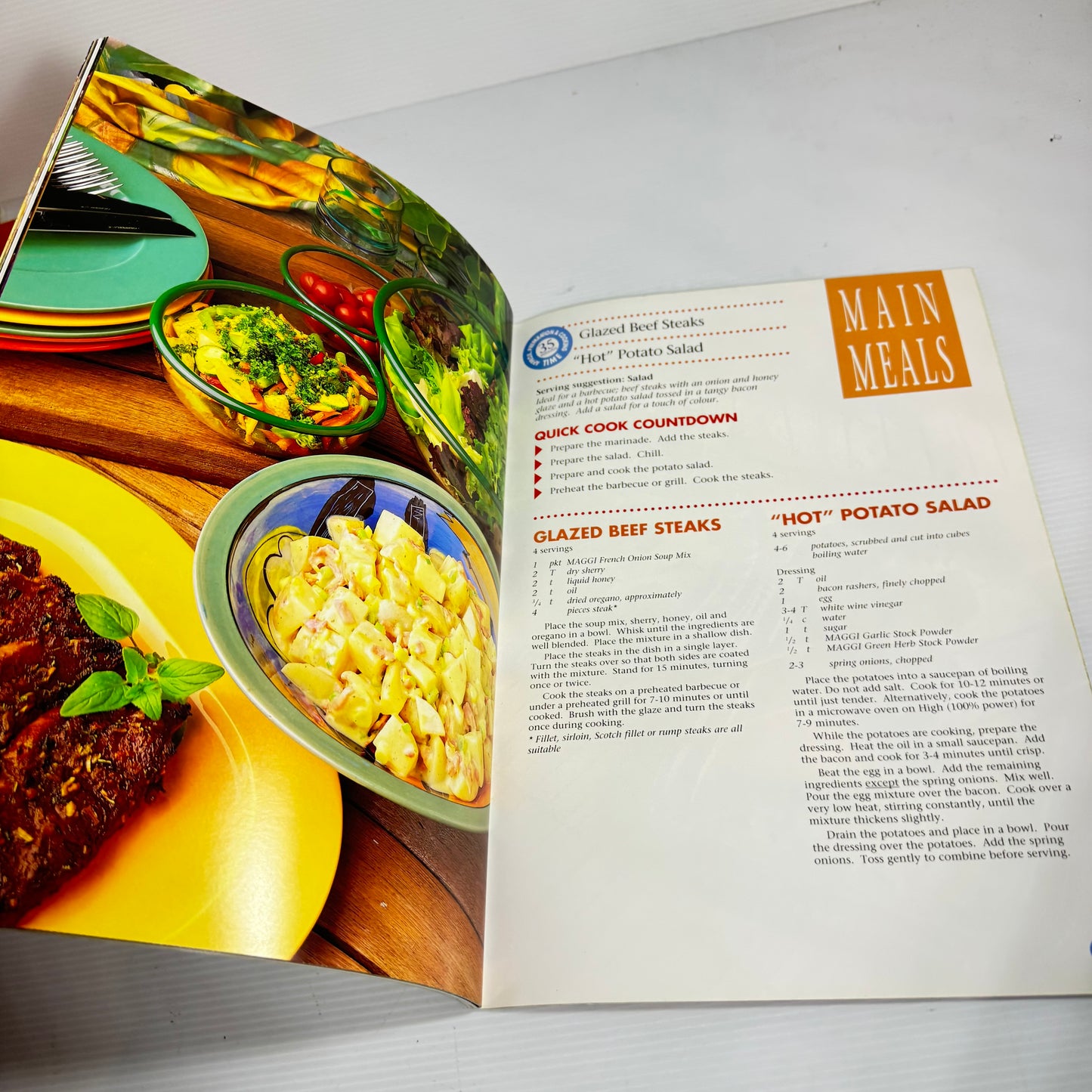 Maggi Meal Ideas Cookbook Bundle x 4 Books : Meals In Minutes, Fresh Ideas, Creative Meal Ideas, Cooking with Maggi (3296)