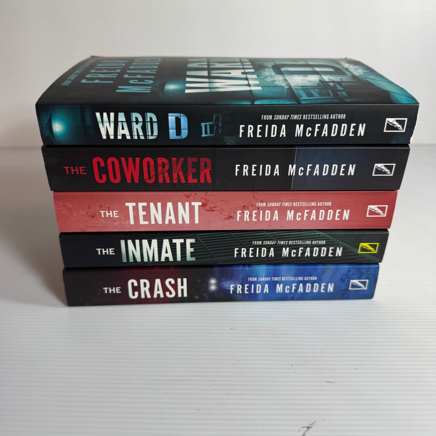 Freida McFadden Thriller Book Bundle x 5 Books (3118)