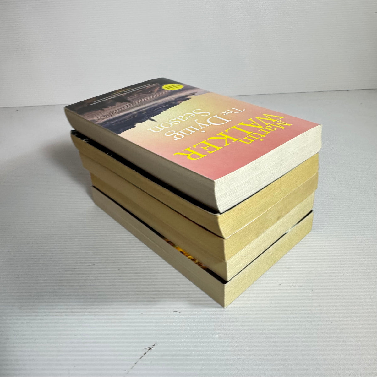 Suspense Thriller Bundle x 5 : The Dying Season - Martin Walker, Without Warning - Carol Smith, Catch Me When I Fall - Nicci French, Murther & Walking Spirits - Robertson Davies, Stalker - Gemma Rogers(3441)