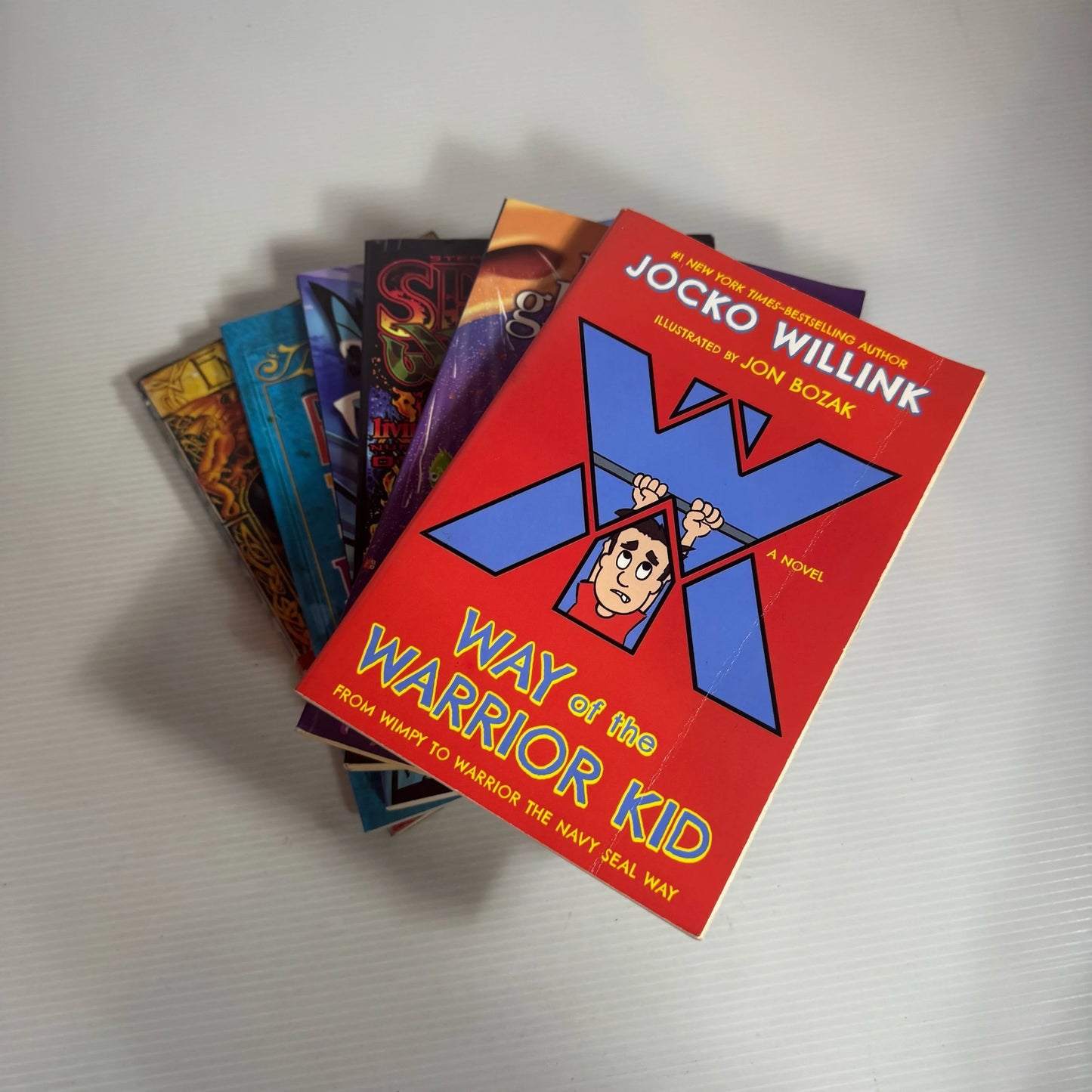 Children's Fantasy Book Bundle x 6 Books : Various Topics & Authors (2329)